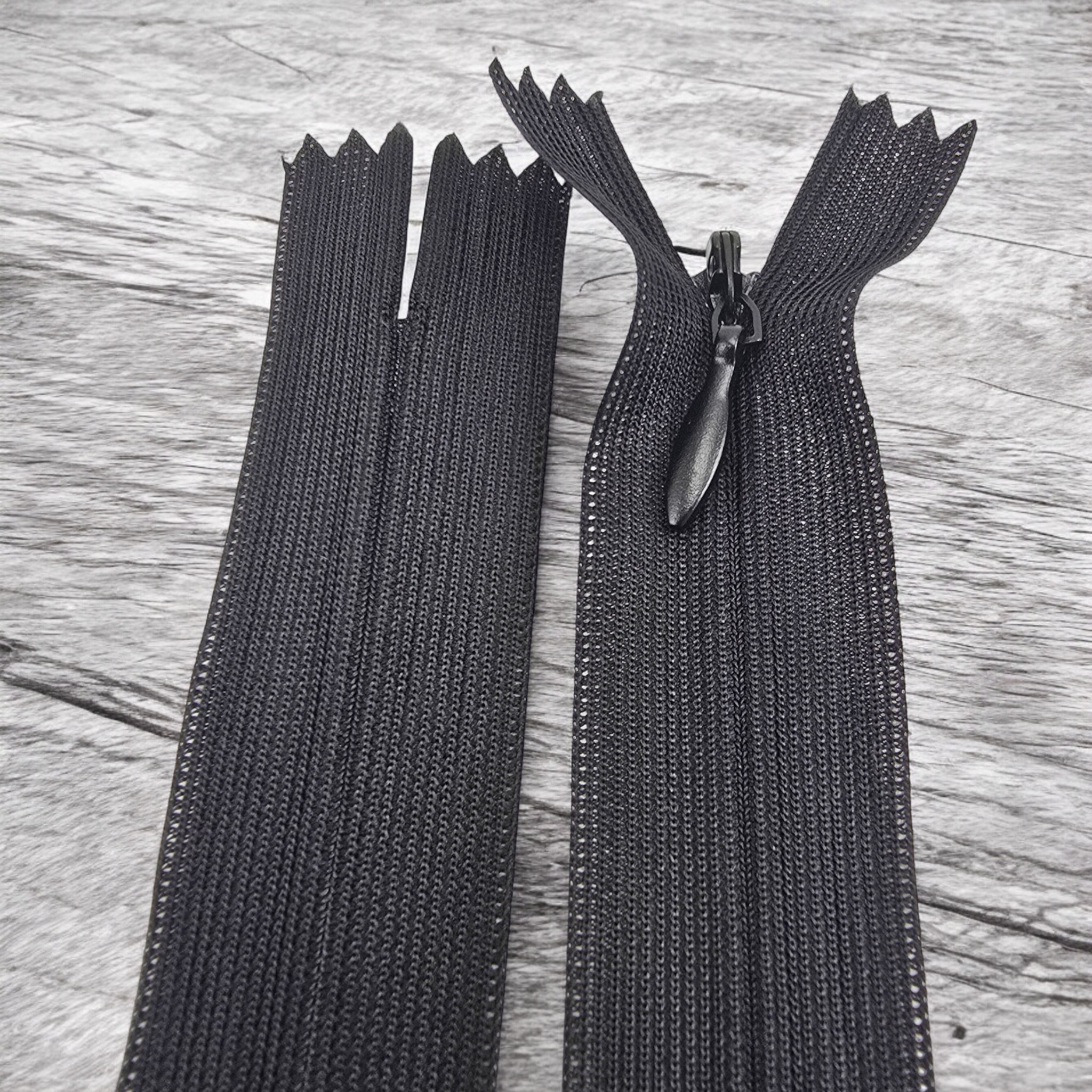 18 cm Bottom Tulle Zipper - NC0018TUL