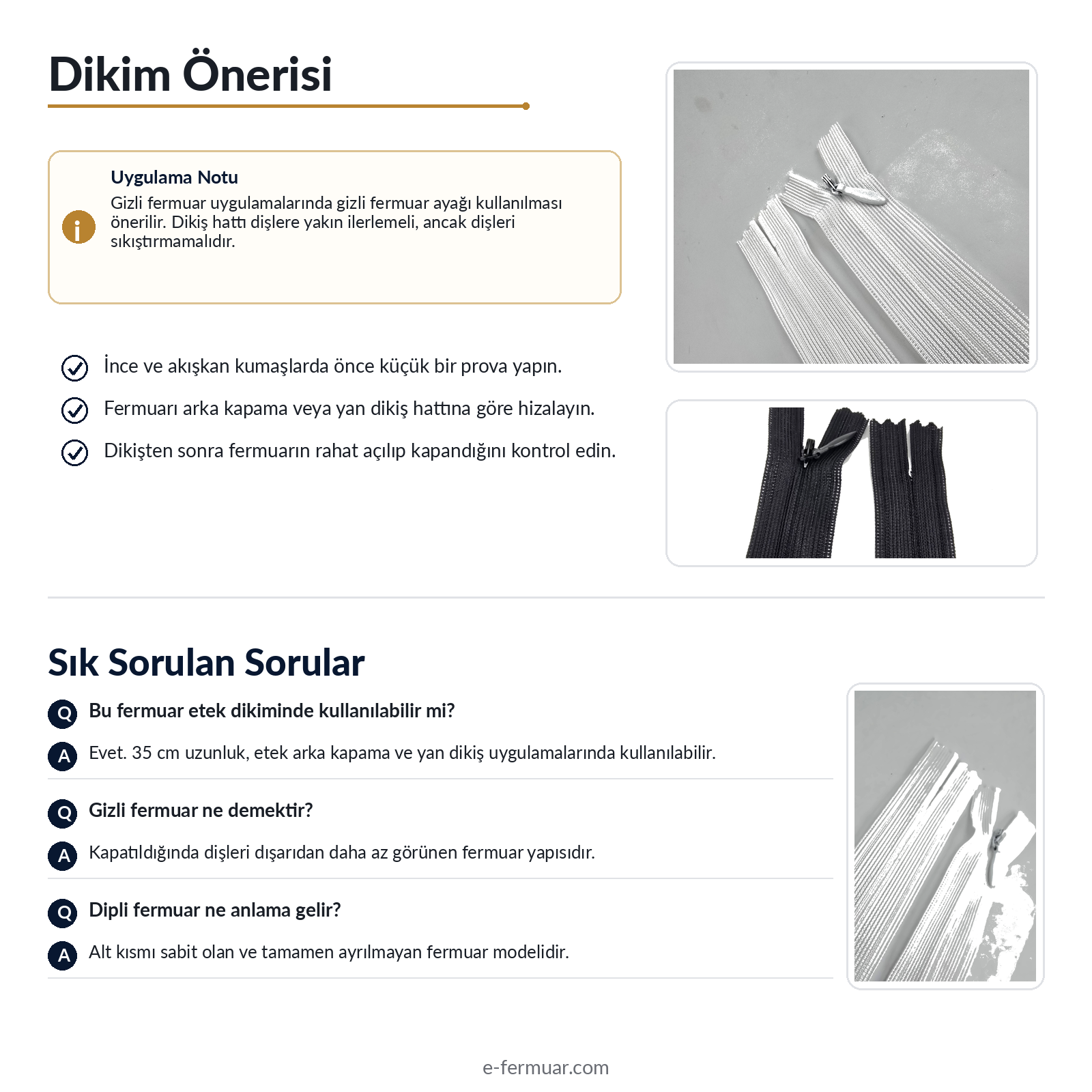 35 cm Tül Şeritli Dipli Gizli Fermuar Tip 3 | Elbise, Etek ve Abiye İçin | NC0035TUL