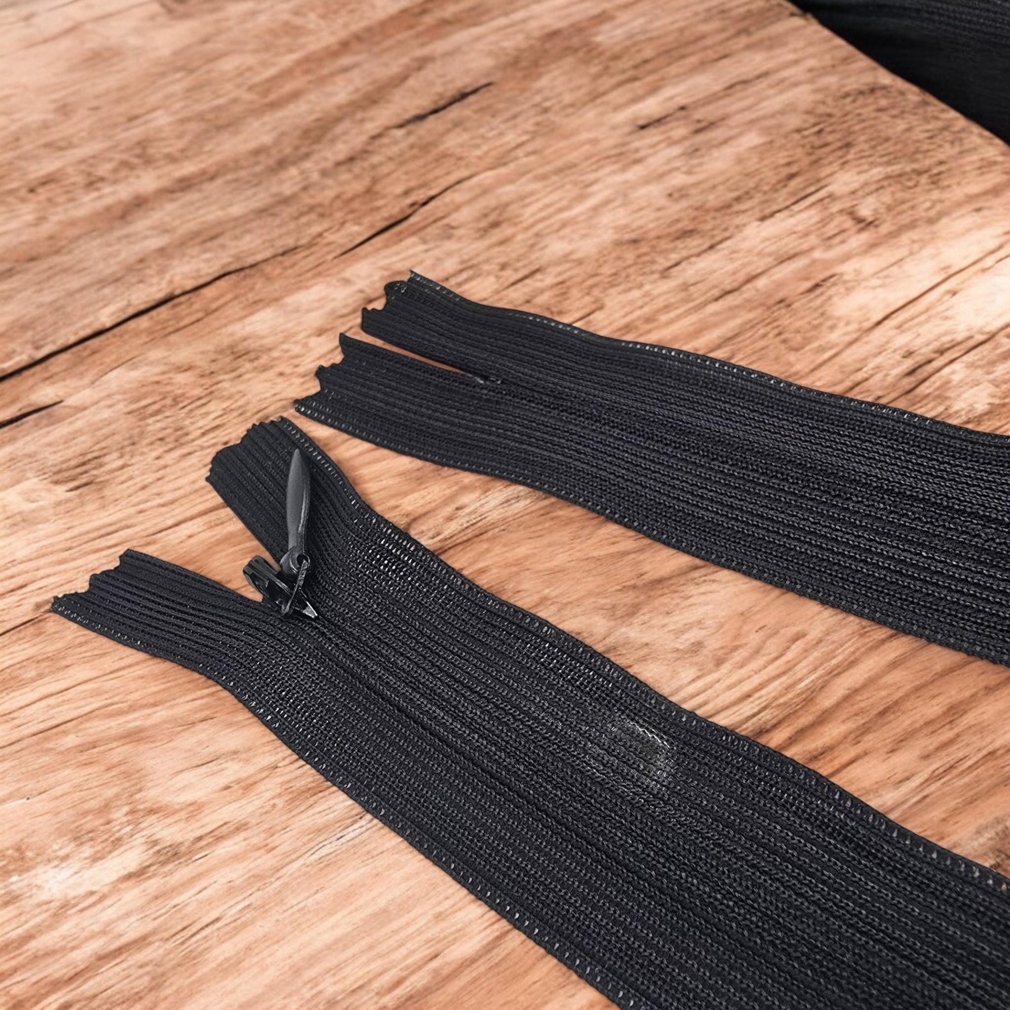 35 cm Bottom Tulle Zipper - NC0035TUL