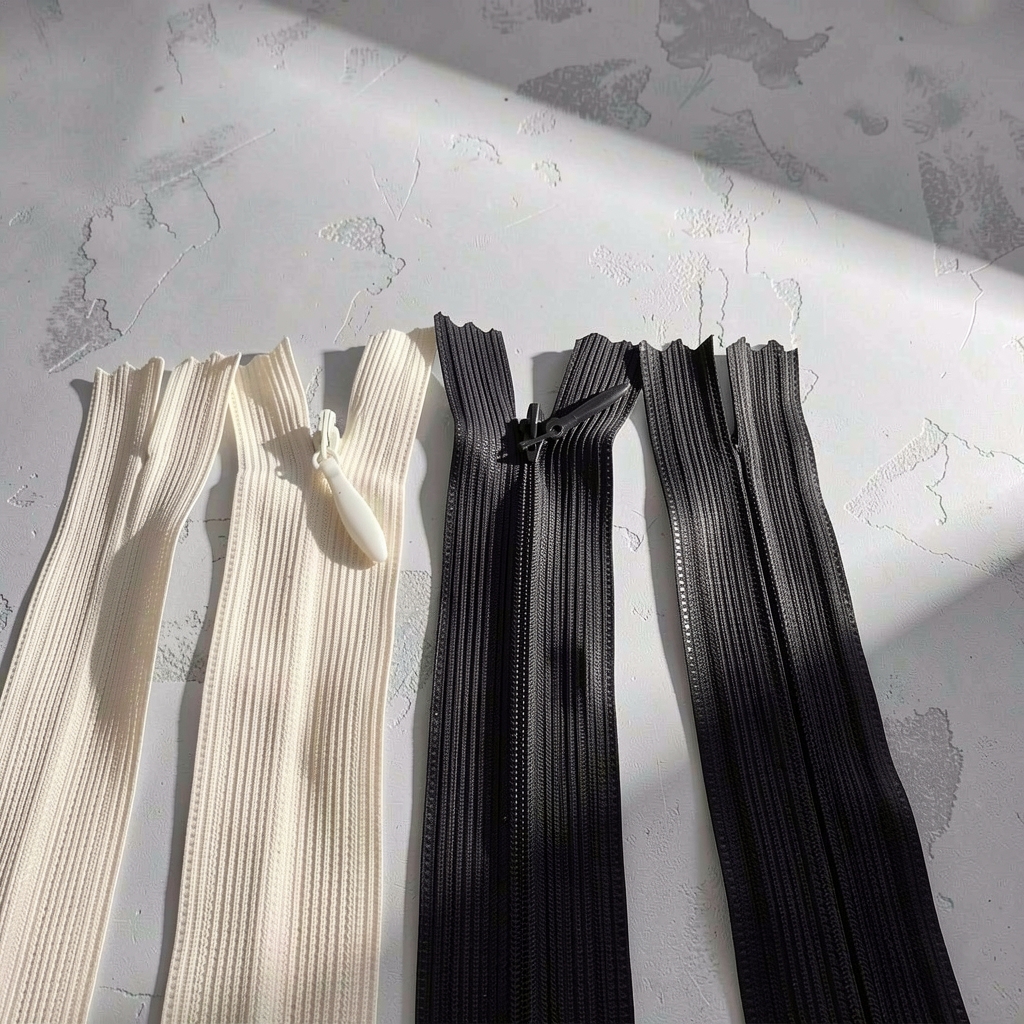 35 cm Bottom Tulle Zipper - NC0035TUL