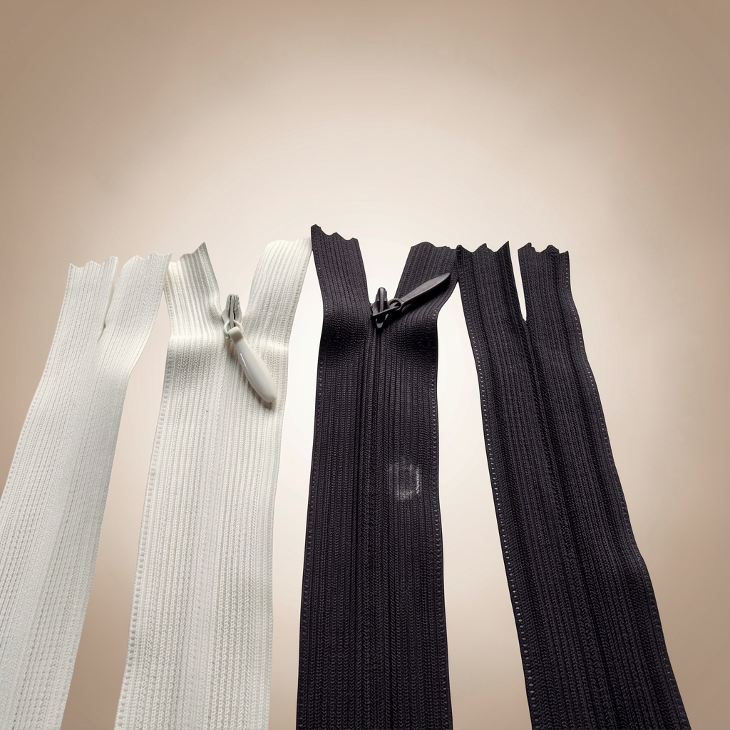 35 cm Bottom Tulle Zipper - NC0035TUL