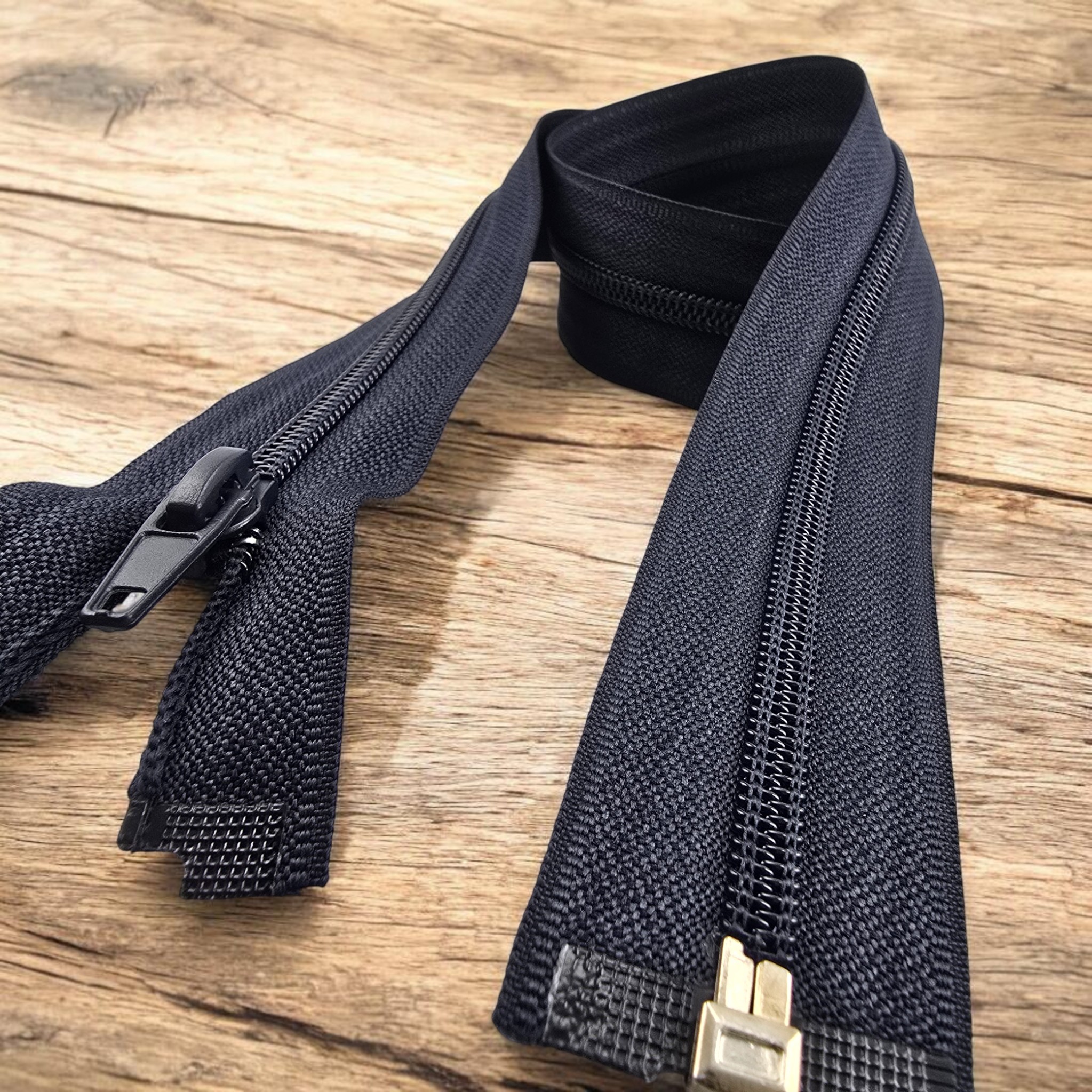 60 Cm Naylon Mont Fermuarı Açık Uçlu (Separe)  -  PR0060T10