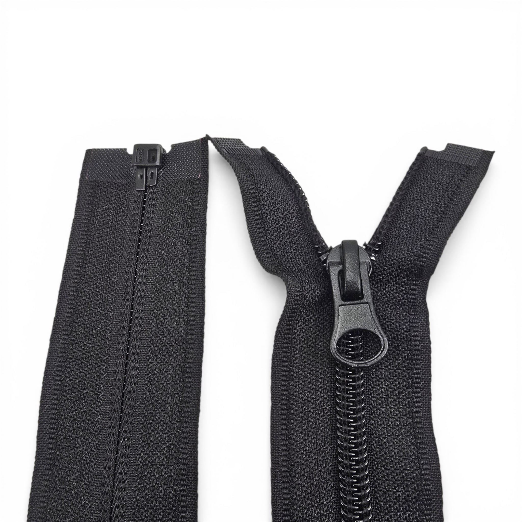 65 cm Tip 10 Naylon Mont Fermuarı Açık Uçlu Separe | Ceket ve Mont İçin | NC0065T10