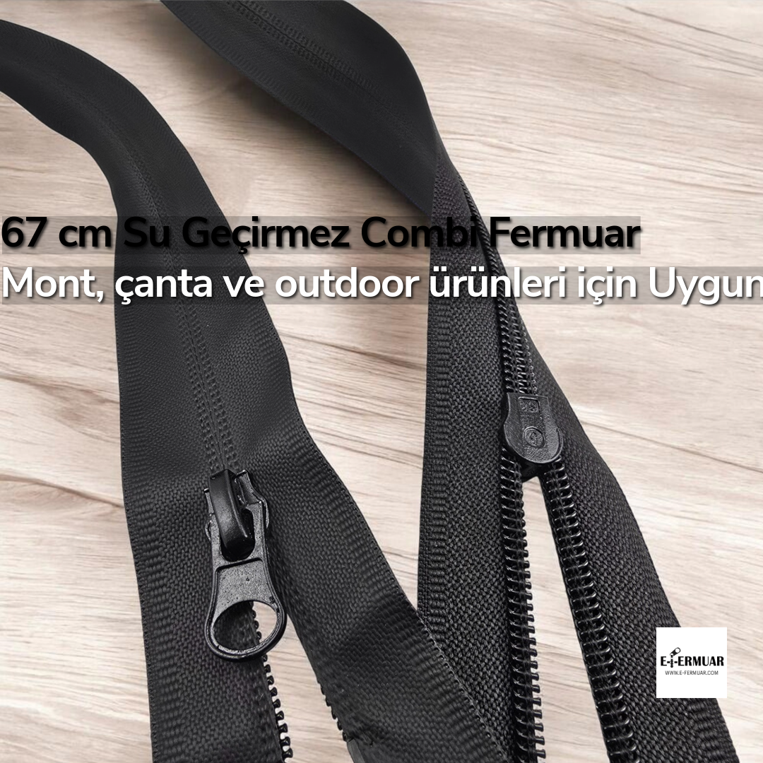 67 cm TPU Waterproof Zipper NC0067SG