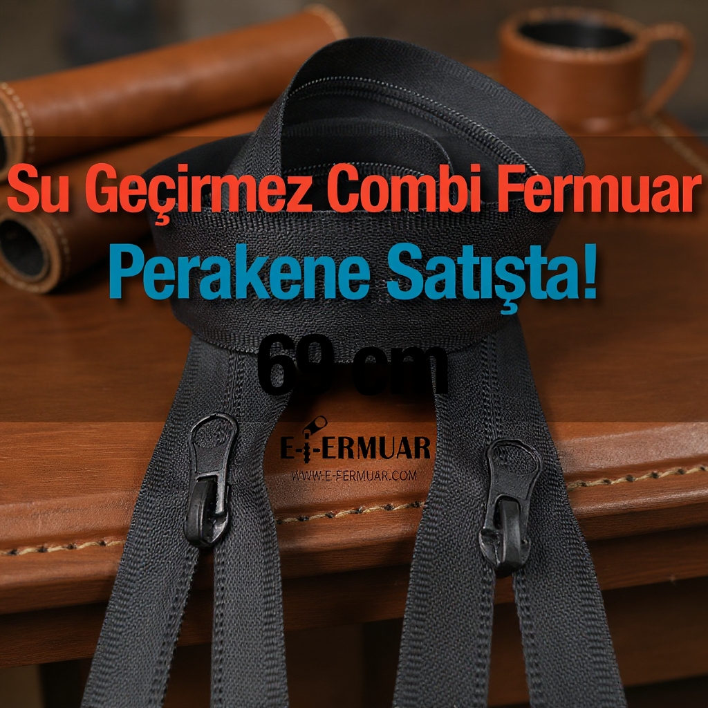 69 cm Tpu Su Geçirmez Fermuar NC0069SG