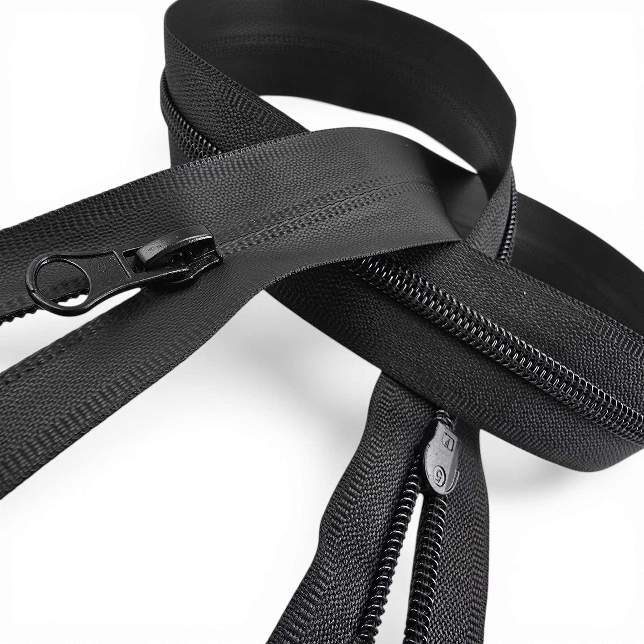 70 cm TPU Su Geçirmez Fermuar Combi | Teknik Dış Giyim ve Çanta İçin | NC0070SG