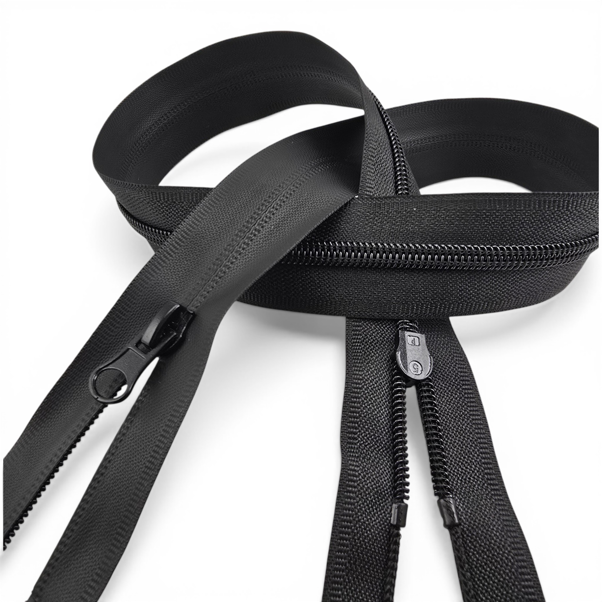 70 cm TPU Su Geçirmez Fermuar Combi | Teknik Dış Giyim ve Çanta İçin | NC0070SG