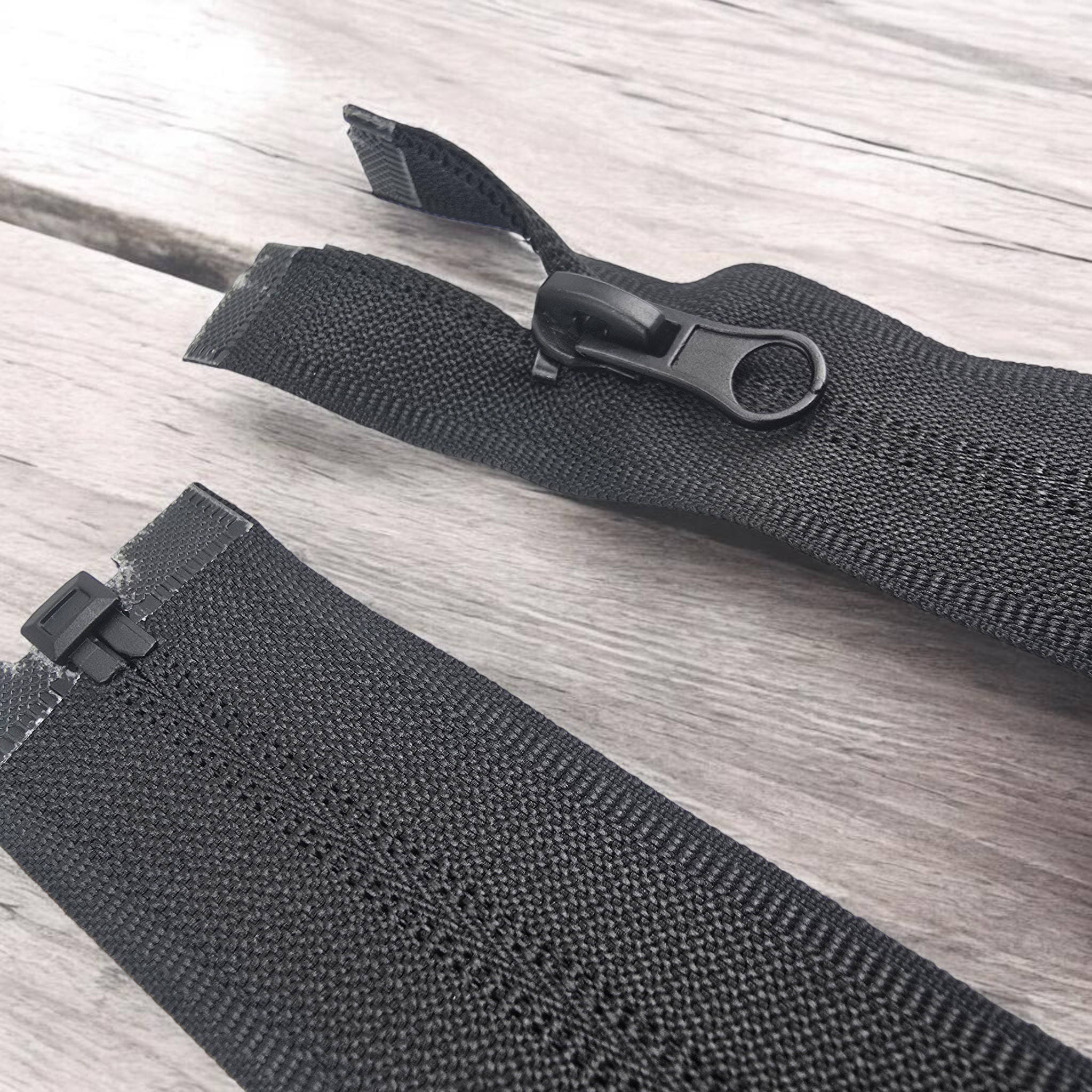 70 Cm Naylon Mont Fermuarı Açık Uçlu (Separe)  -  NC0070T10