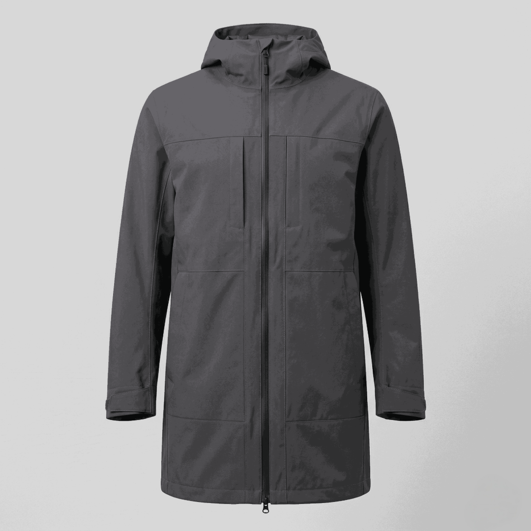 72 cm TPU Su Geçirmez Fermuar Combi | Teknik Dış Giyim ve Ekipman İçin | NC0072SG