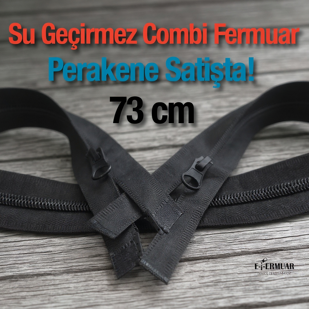 73 cm Tpu Su Geçirmez Fermuar NC0073SG