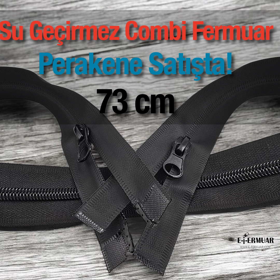 73 cm Tpu Su Geçirmez Fermuar NC0073SG