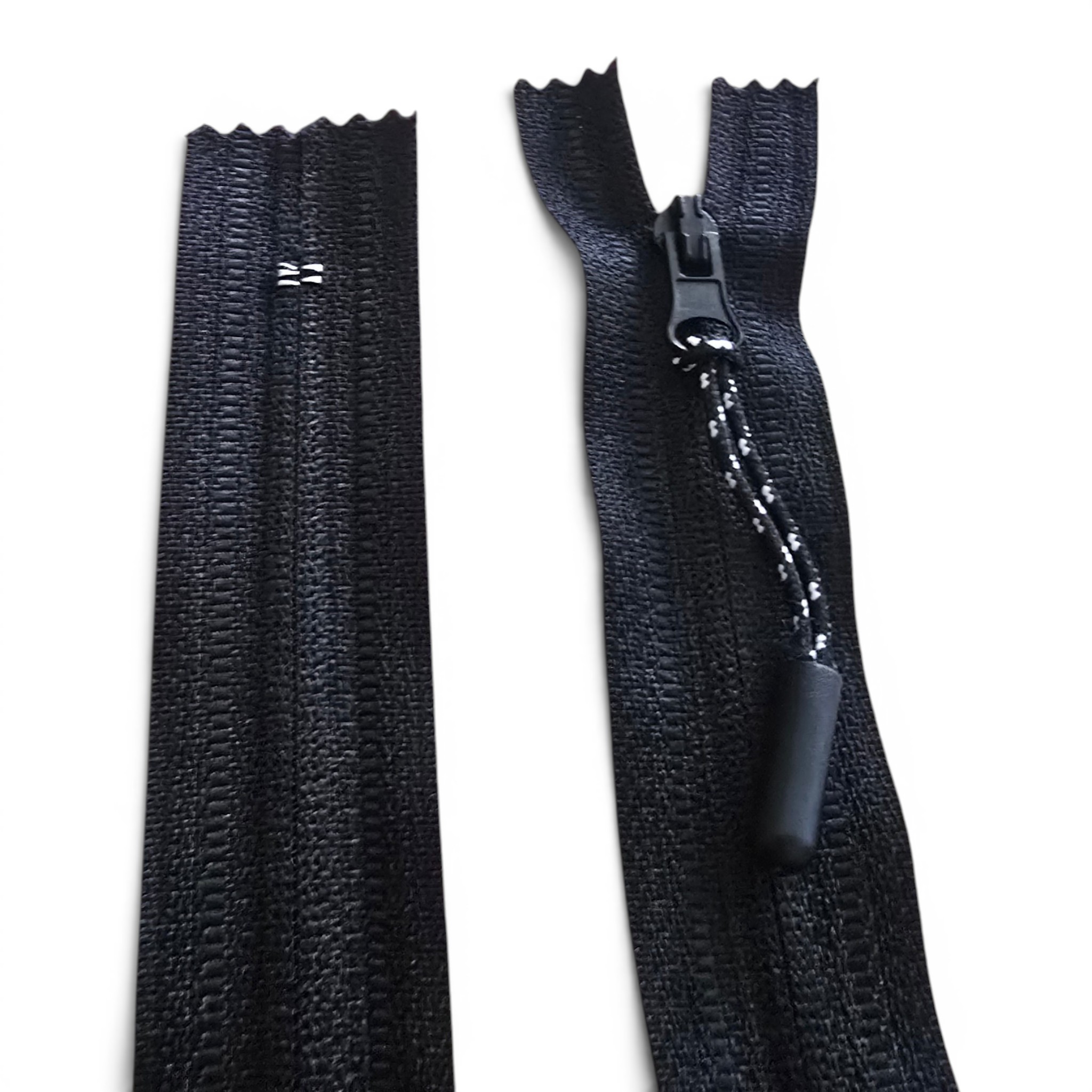 22 cm Pantolon ve Etek Tip 5 Naylon Fermuar Kapalı Uçlu Revers Combi Kafa İpli Nc0022t5Cİ
