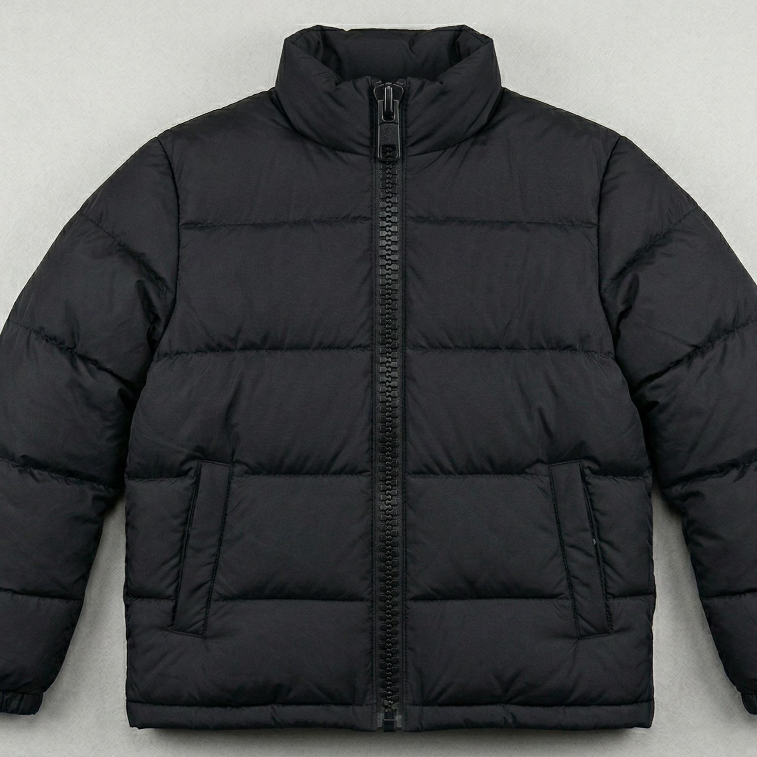 50 cm 19.68" Crocodile Tooth Molded Plastic Open-End Separating Zipper | For Jackets and Coats | PR0050T6TMS