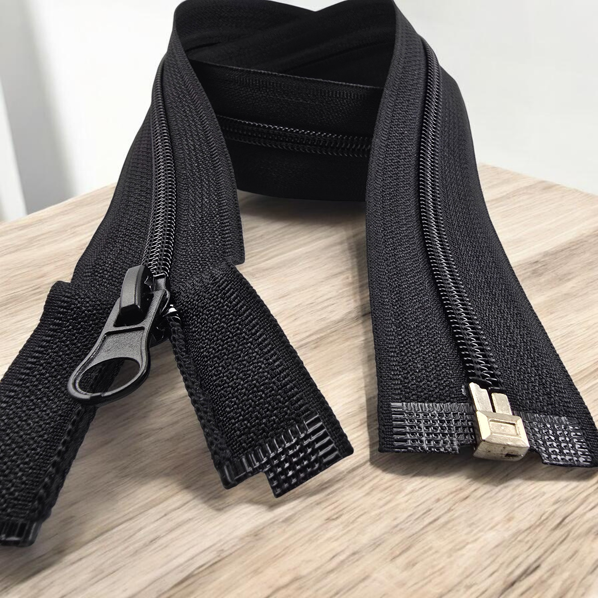 65 cm Tip 10 Naylon Mont Fermuarı Açık Uçlu Separe – Hafif ve Dayanıklı - PR0065T10