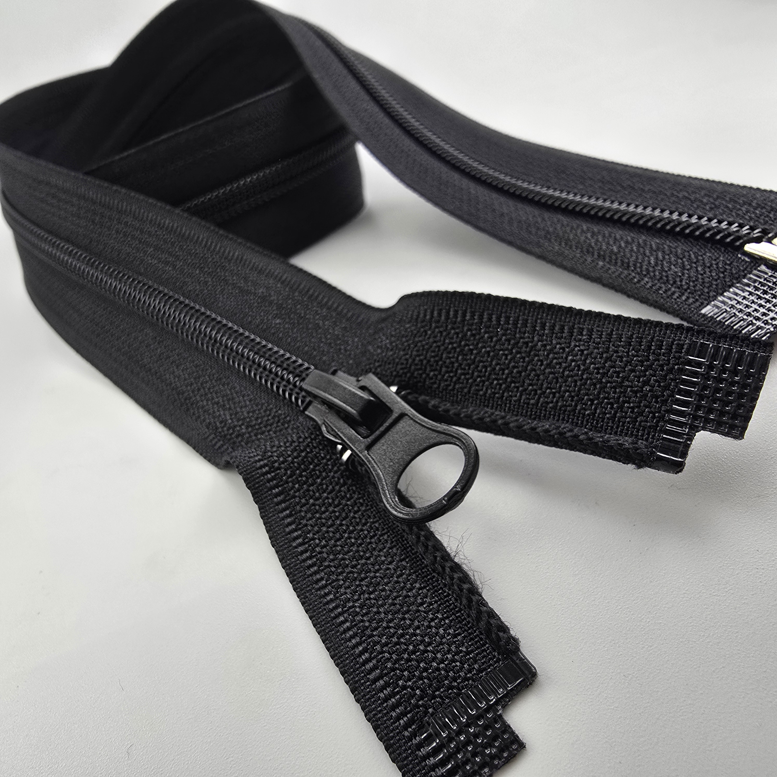 65 cm Tip 10 Naylon Mont Fermuarı Açık Uçlu Separe – Hafif ve Dayanıklı - PR0065T10