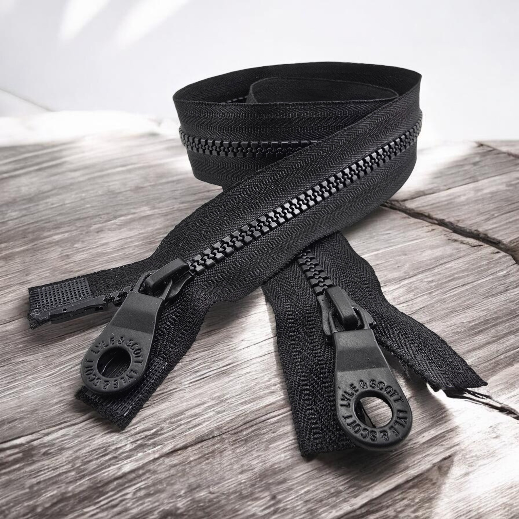 70 Cm Kemik Alttan ve Üstten Açılır  Mont Fermuarı -  PR0070t6C