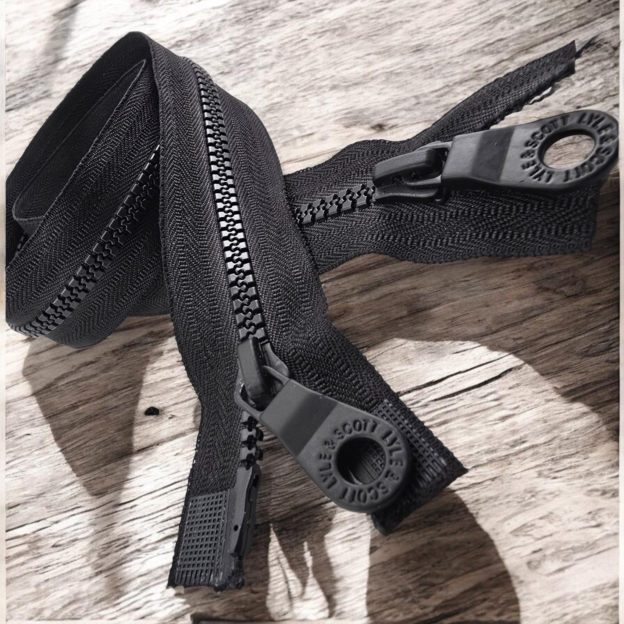 70 Cm Kemik Alttan ve Üstten Açılır  Mont Fermuarı -  PR0070t6C