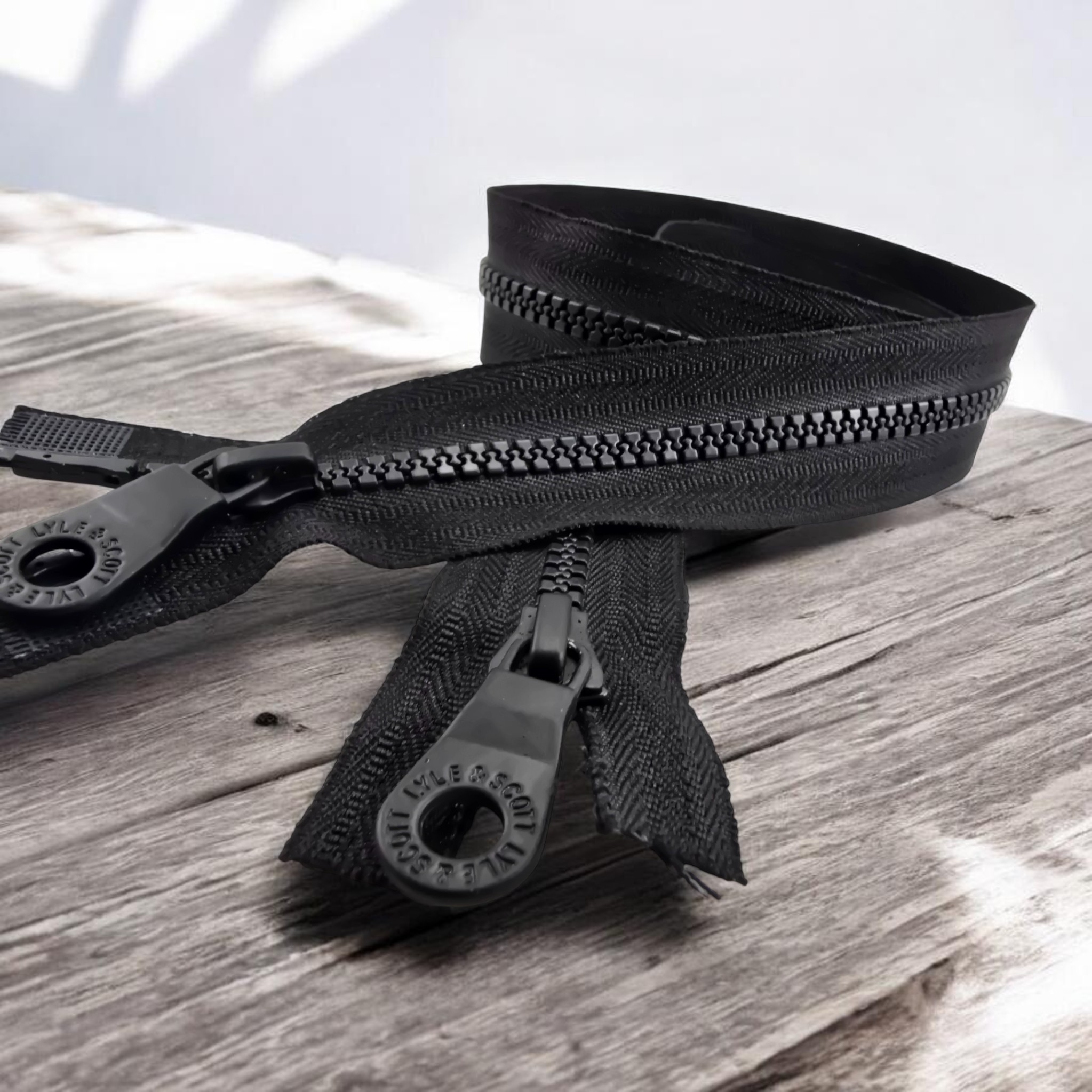 70 Cm Kemik Alttan ve Üstten Açılır  Mont Fermuarı -  PR0070t6C