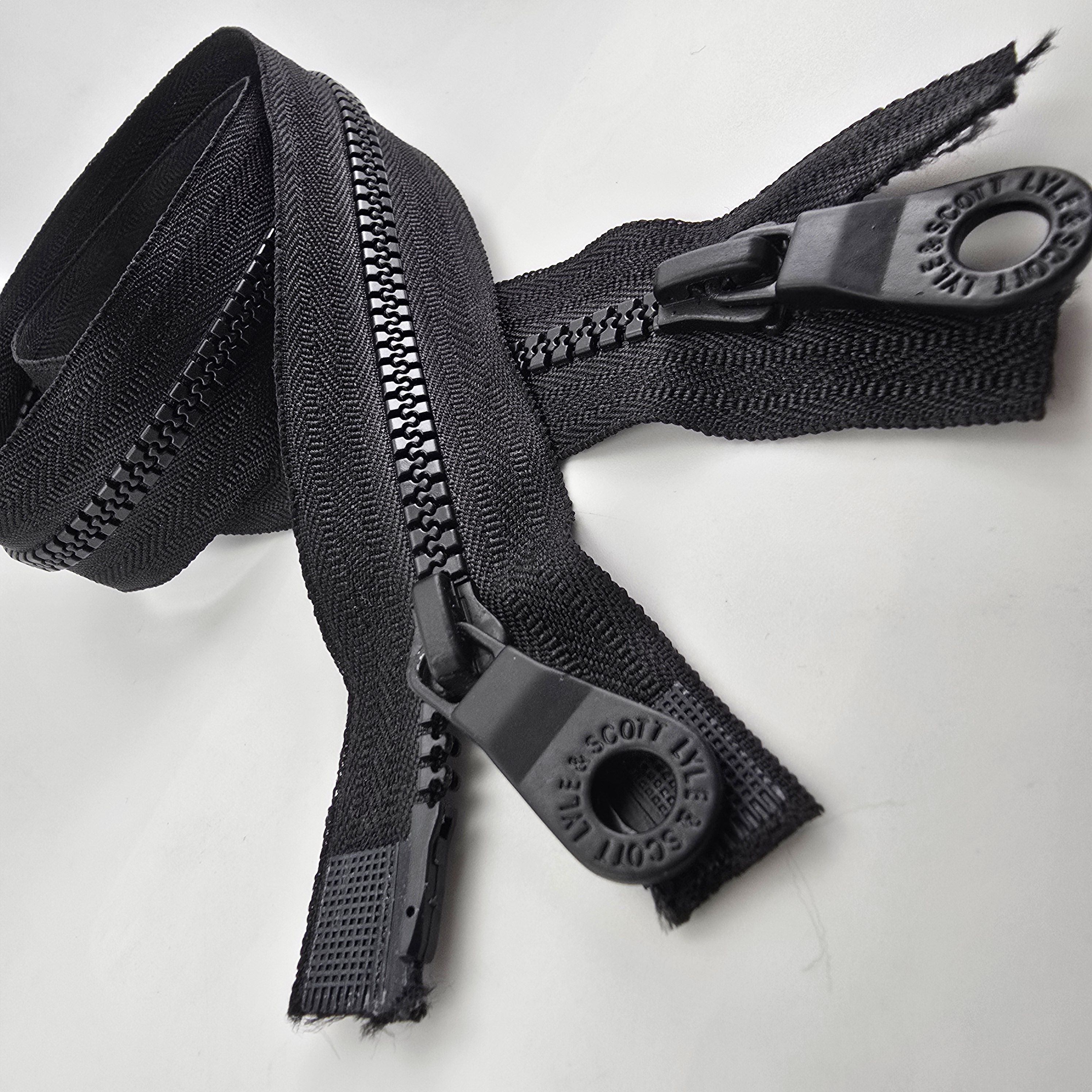 70 Cm Kemik Alttan ve Üstten Açılır  Mont Fermuarı -  PR0070t6C