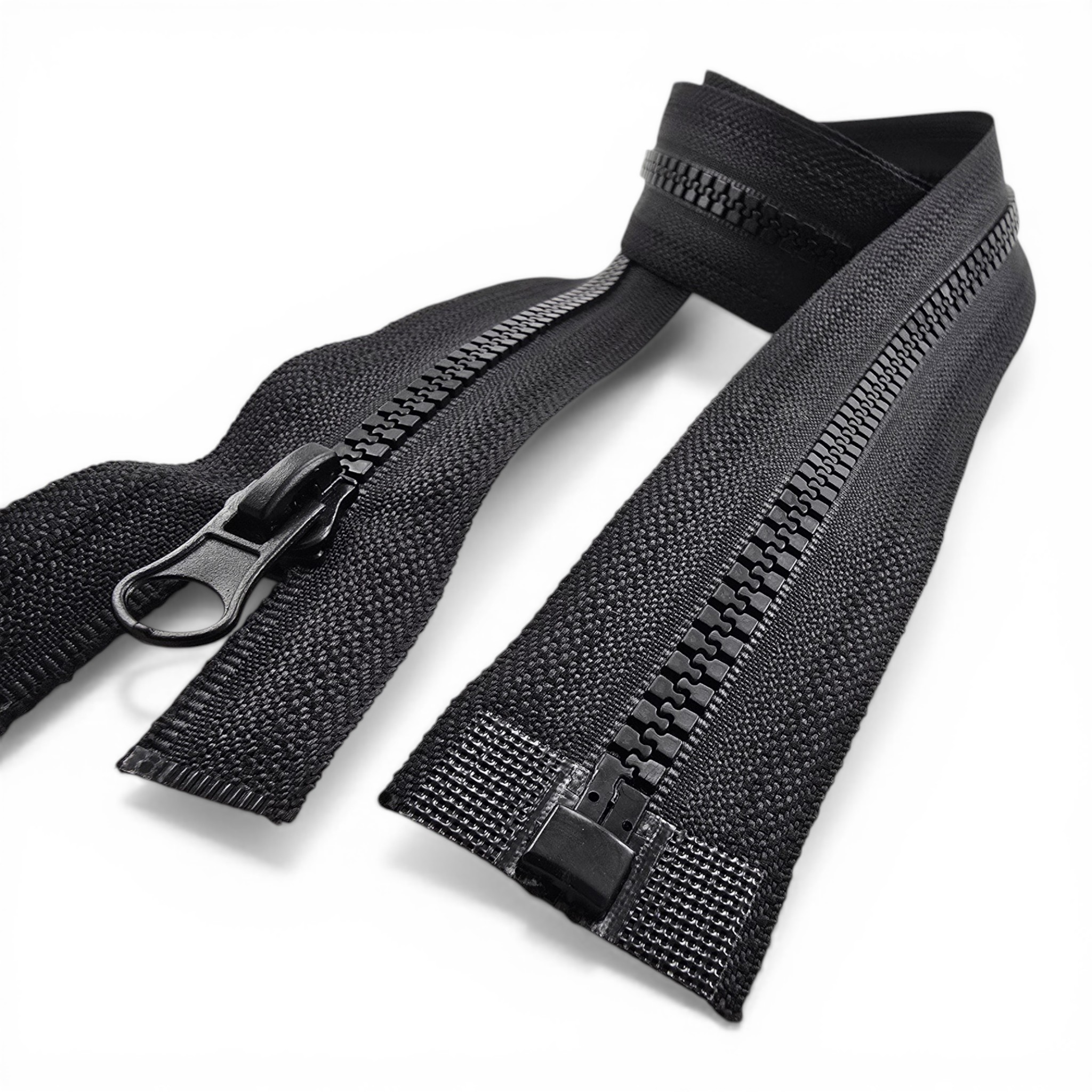90 Cm Kemik Mont Fermuarı Açık Uçlu (Separe)  -  PR0090T6