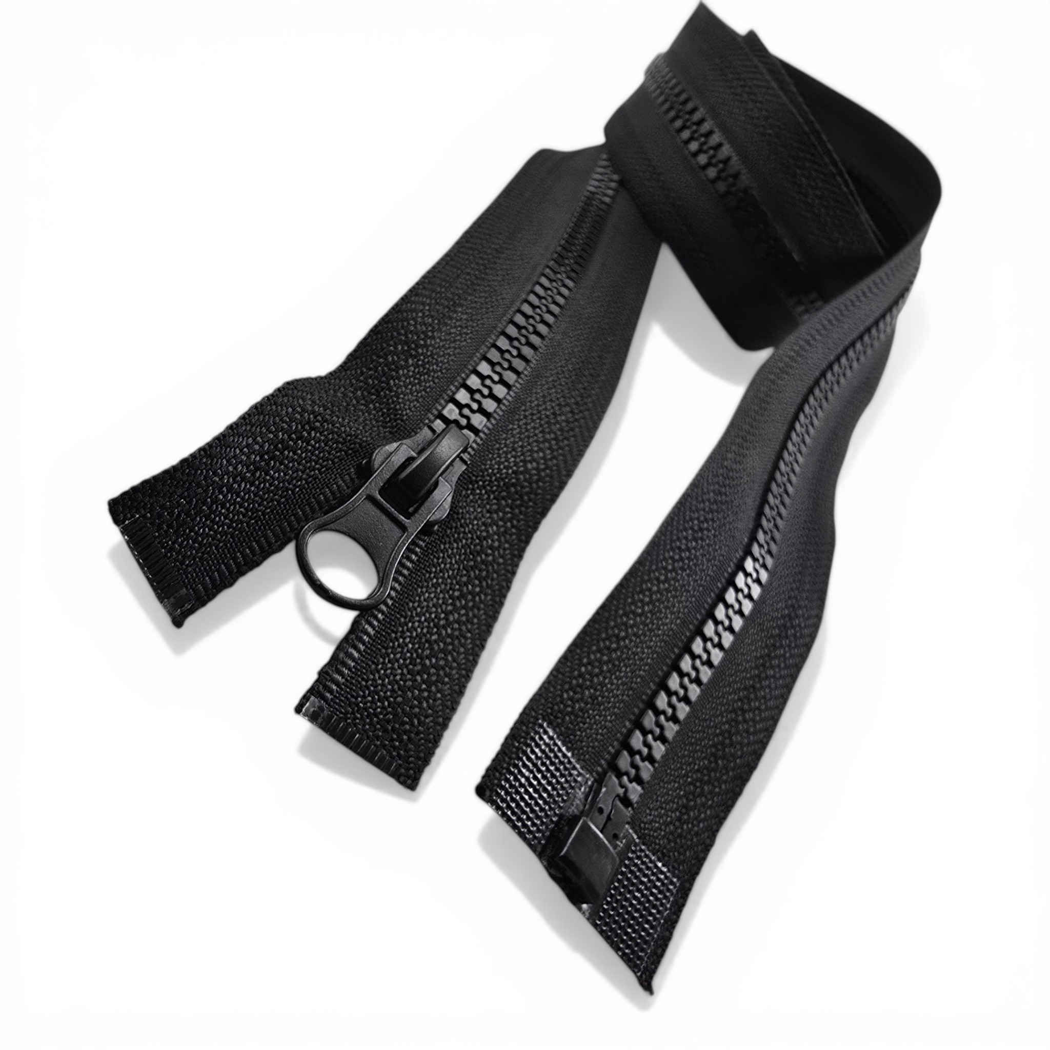 90 Cm Kemik Mont Fermuarı Açık Uçlu (Separe)  -  PR0090T6