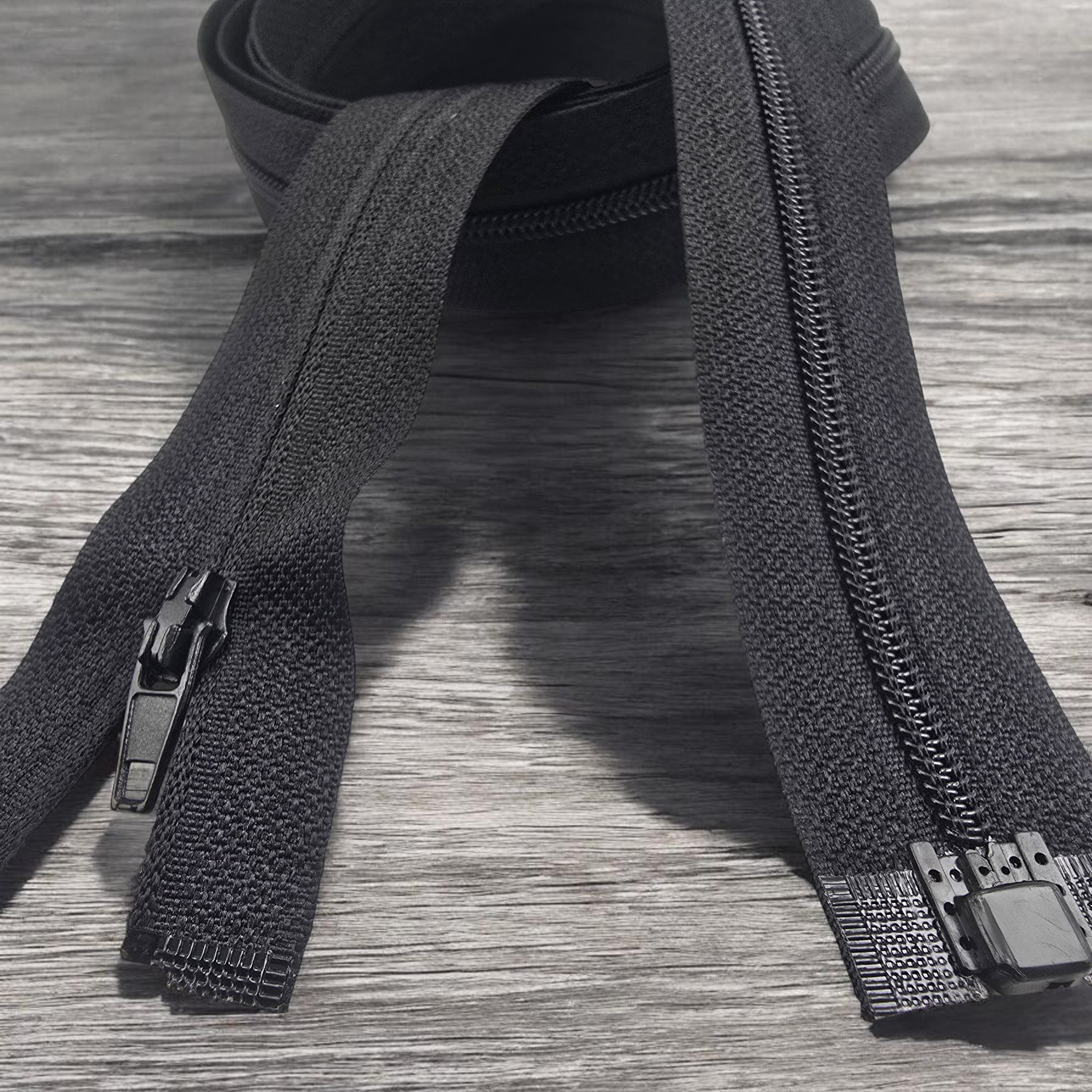 120 Cm Naylon Ters Ferace Fermuarı ZP00120S