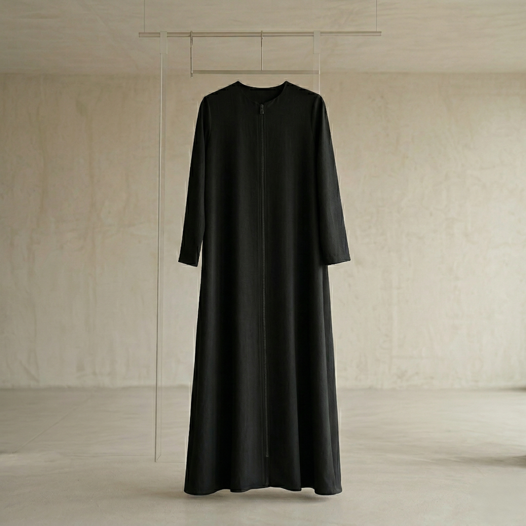 120 cm 47.24" Reversed Nylon Abaya Zipper | For Long Outerwear | ZP00120S