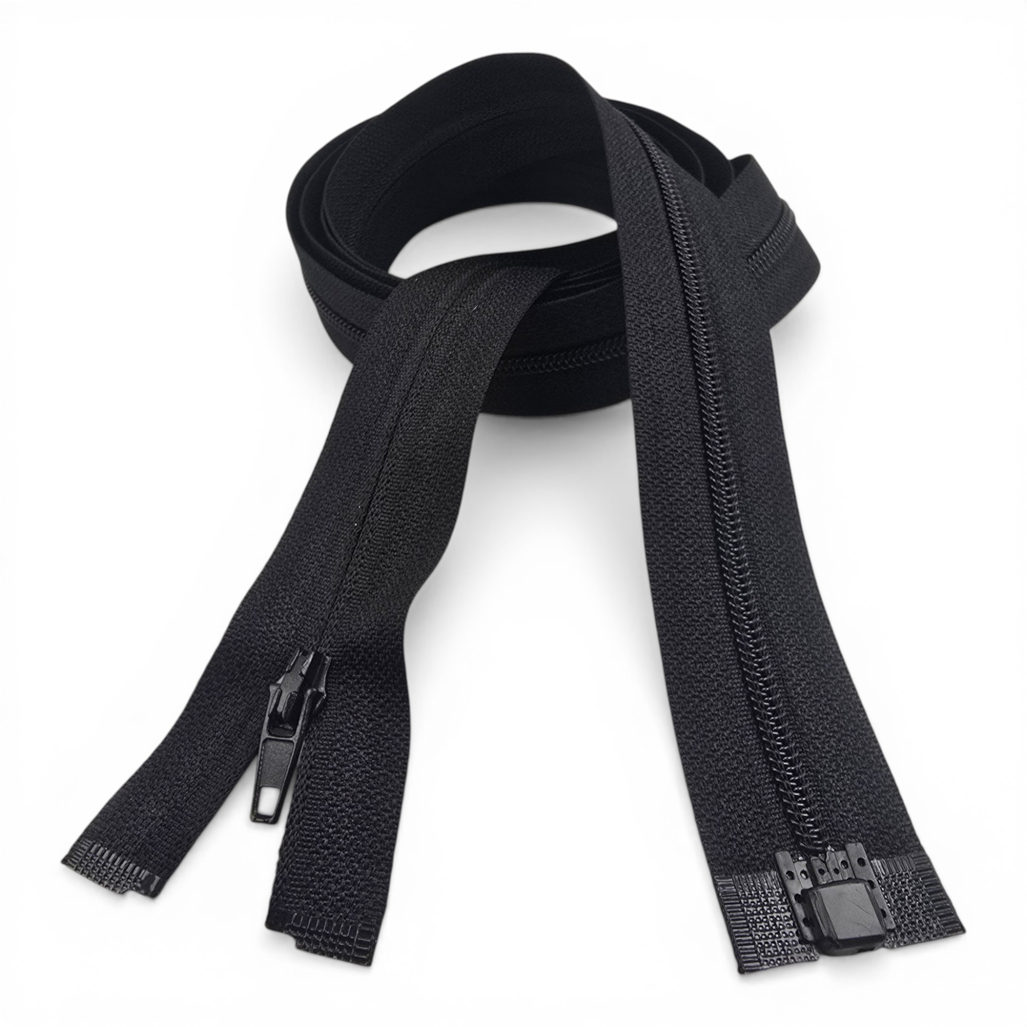 120 cm 47.24" Reversed Nylon Abaya Zipper | For Long Outerwear | ZP00120S