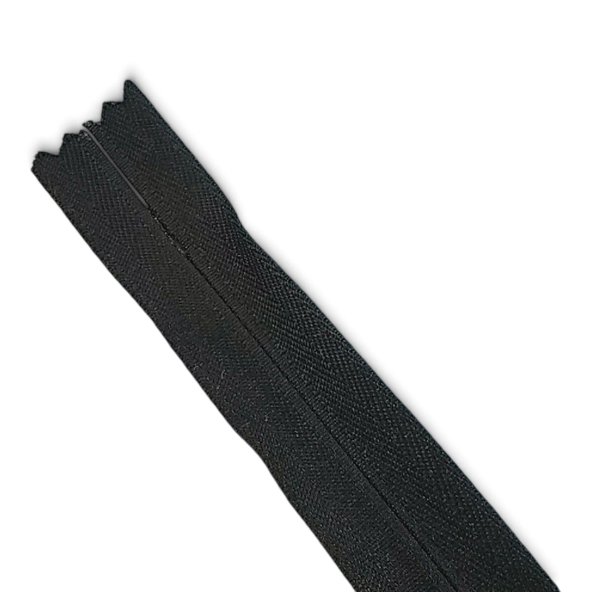 26 cm Black Woven Tulle Closed-End Invisible Zipper – Dress, Skirt & Evening Gown Zipper ZPG0026DKM