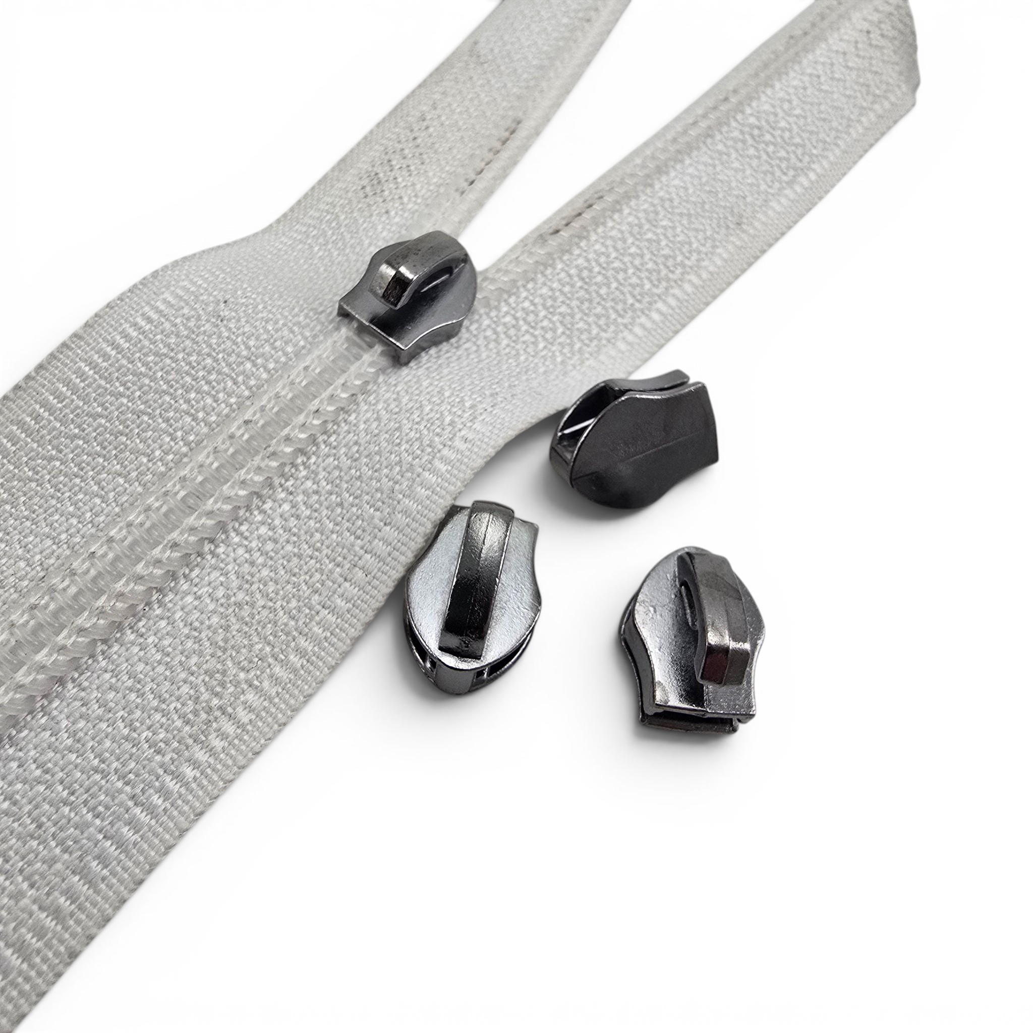 Needleless Nylon Zipper Pull T 10 - KRSIT10