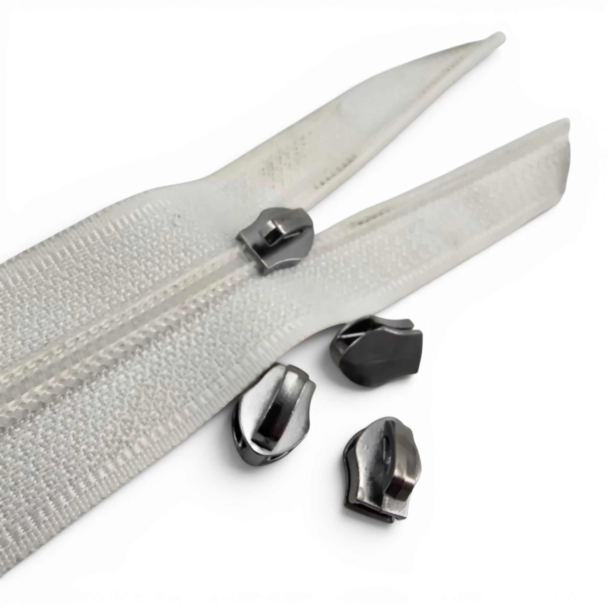 Needleless Nylon Zipper Pull T 10 - KRSIT10