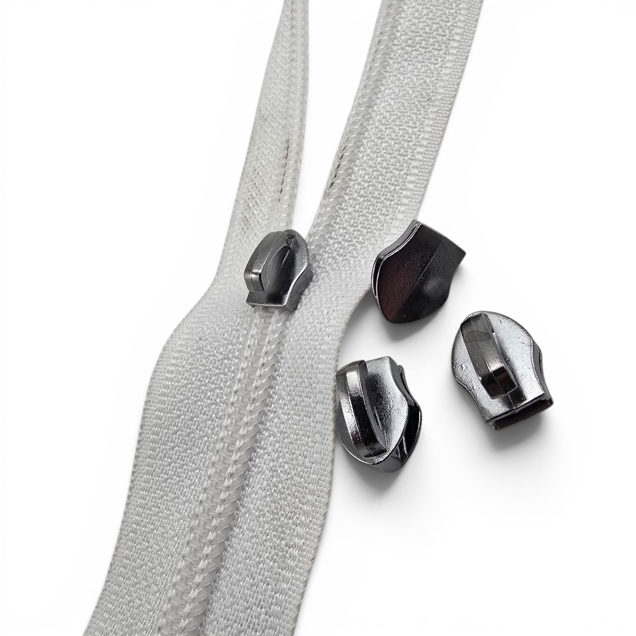 Needleless Nylon Zipper Pull T 10 - KRSIT10