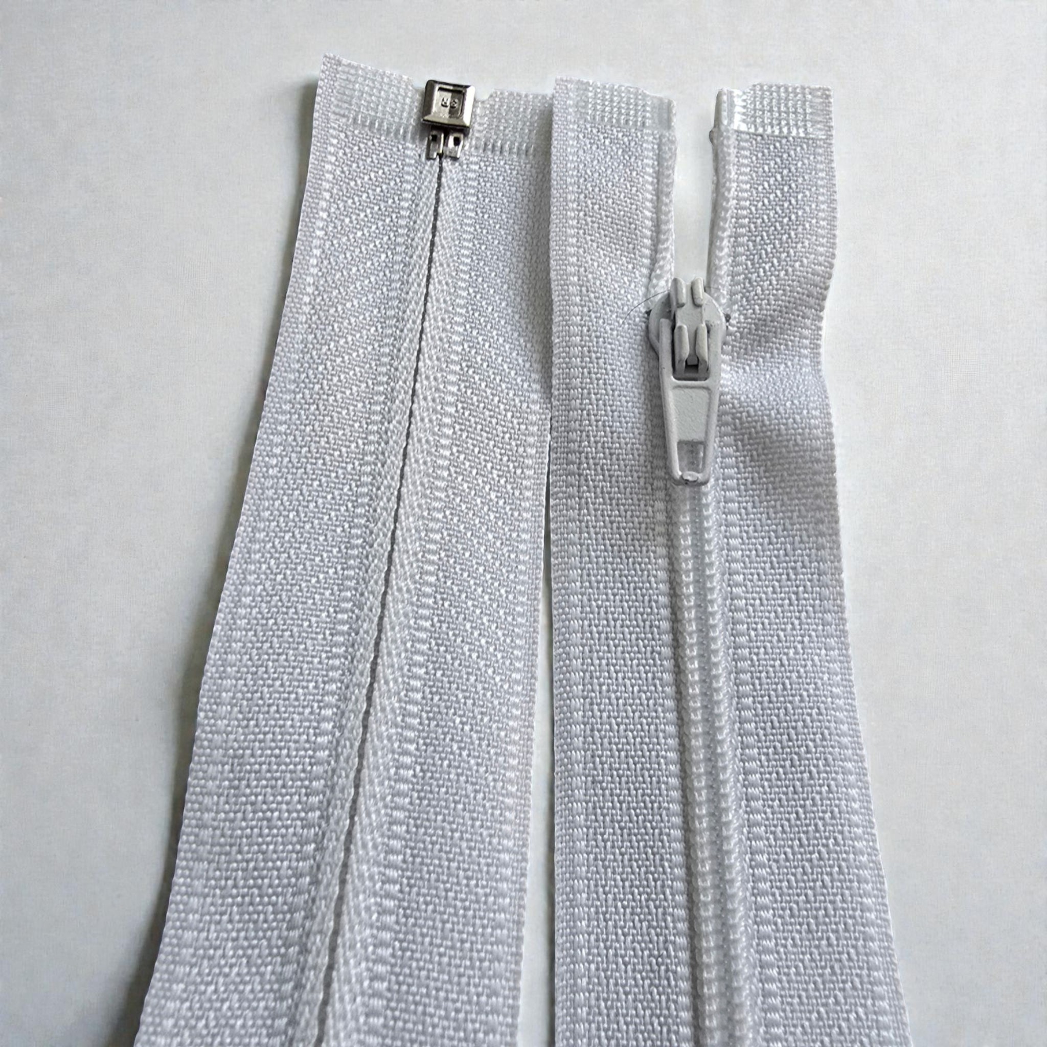 160 cm Nylon Special Handle-Type Abaya Zipper, Open End (Separate) - Zp00160T5