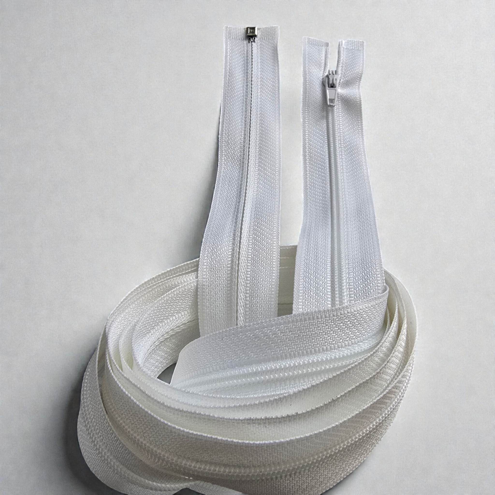 160 cm Nylon Special Handle-Type Abaya Zipper, Open End (Separate) - Zp00160T5