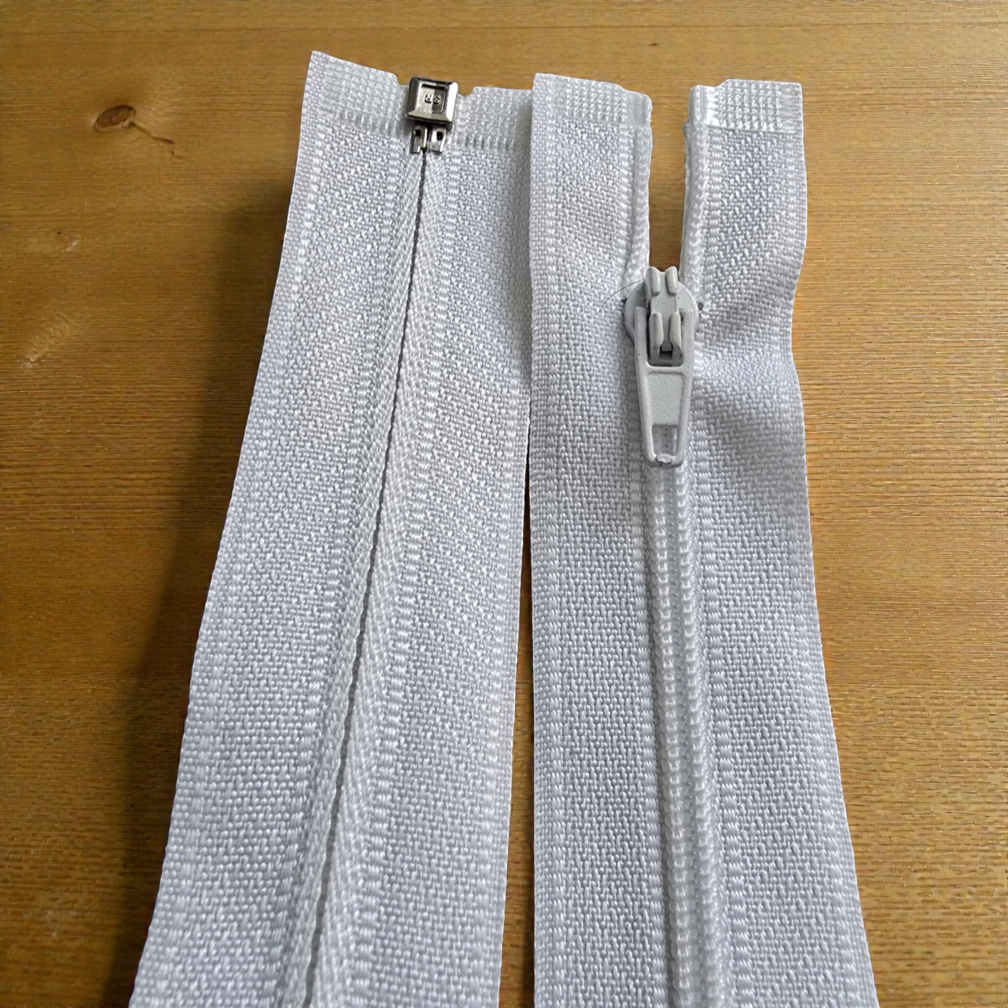 160 cm Nylon Special Handle-Type Abaya Zipper, Open End (Separate) - Zp00160T5