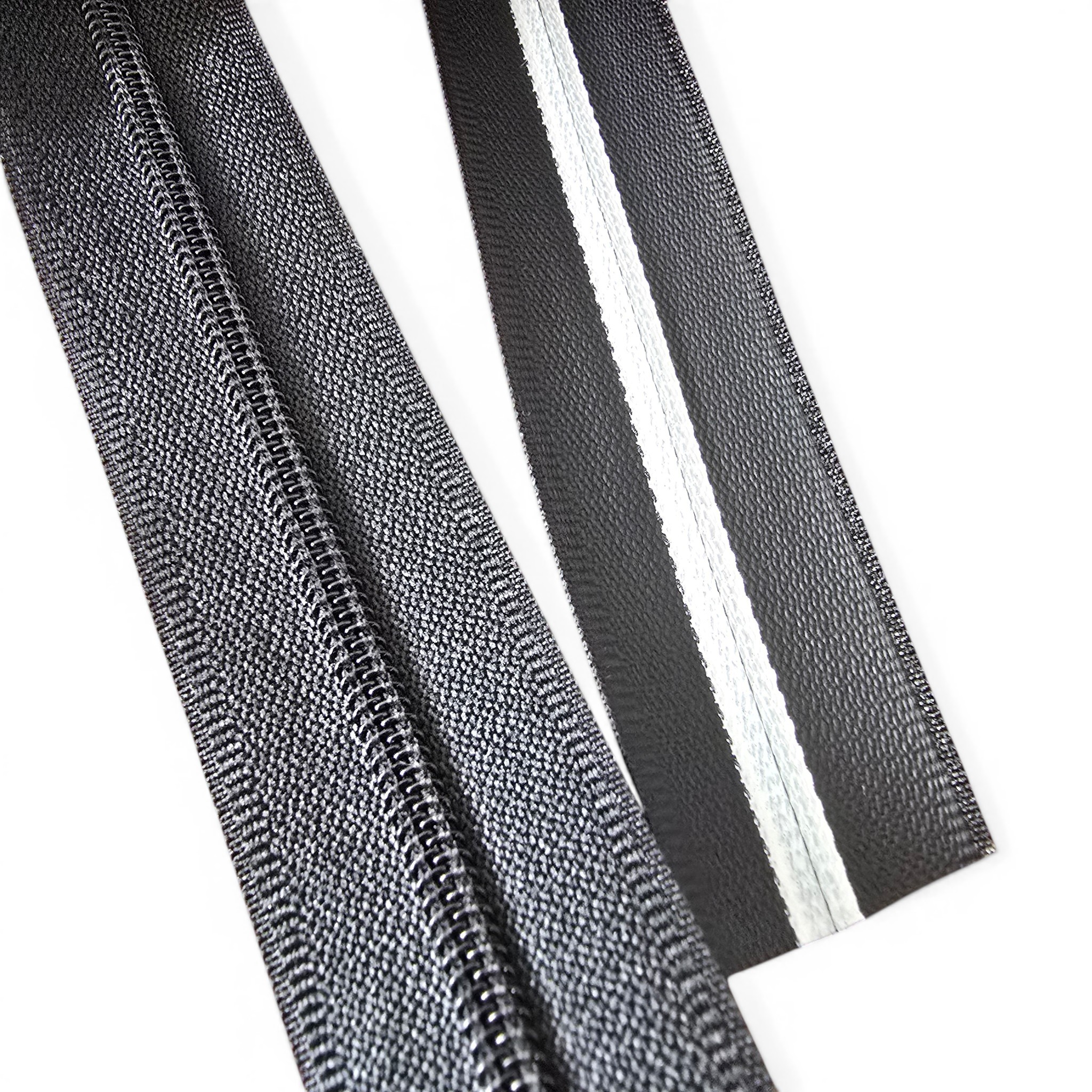 Waterproof White Striped Zipper TPU T 4 - SRTSGOT4