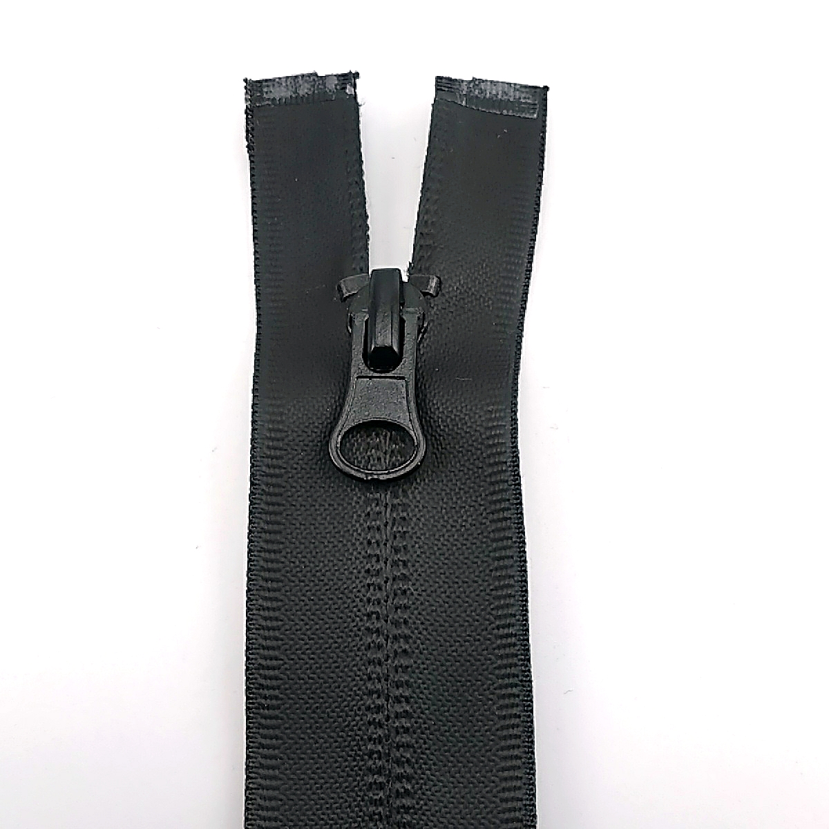 70 cm Waterproof Jacket Zipper Black F0006TPU