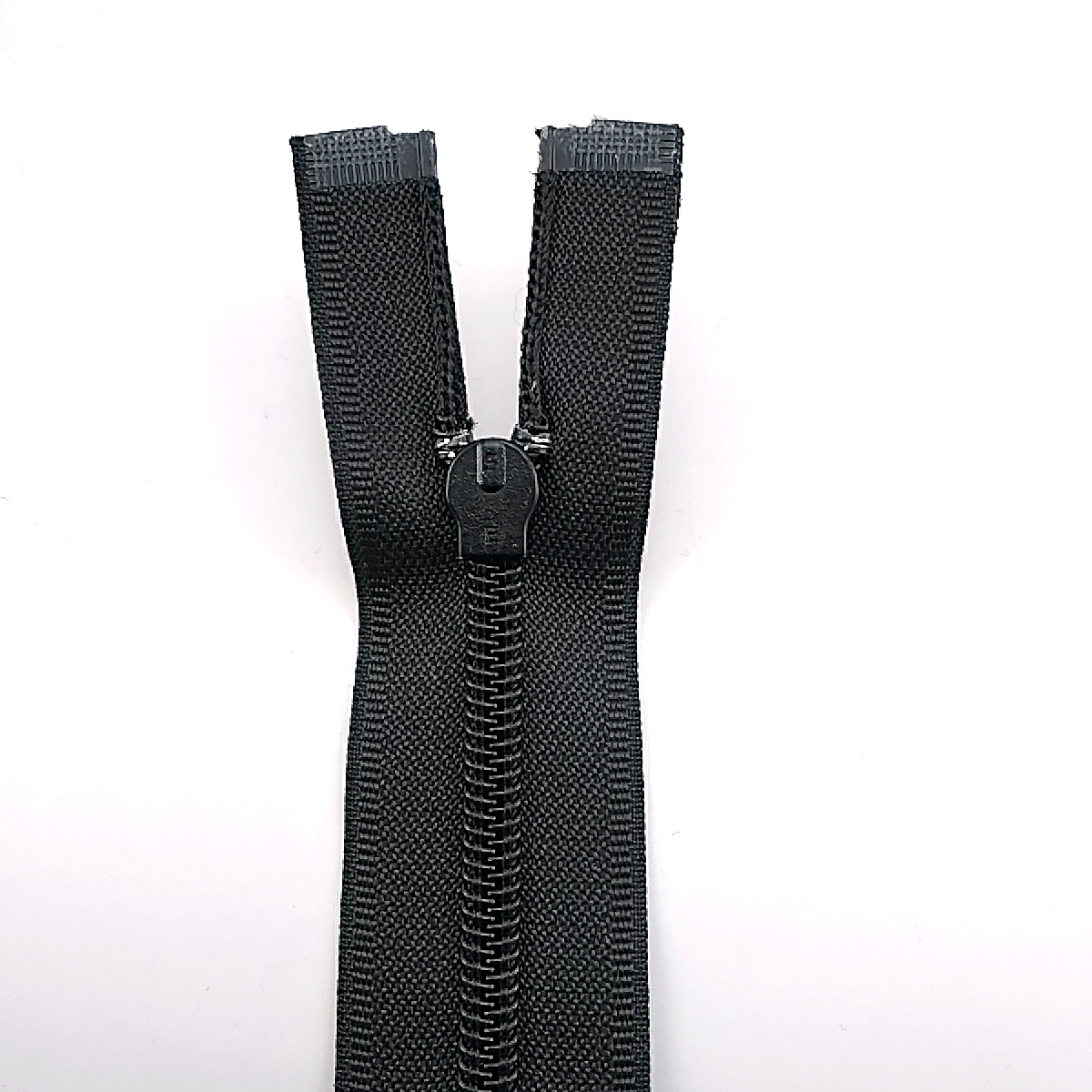 70 cm Waterproof Jacket Zipper Black F0006TPU