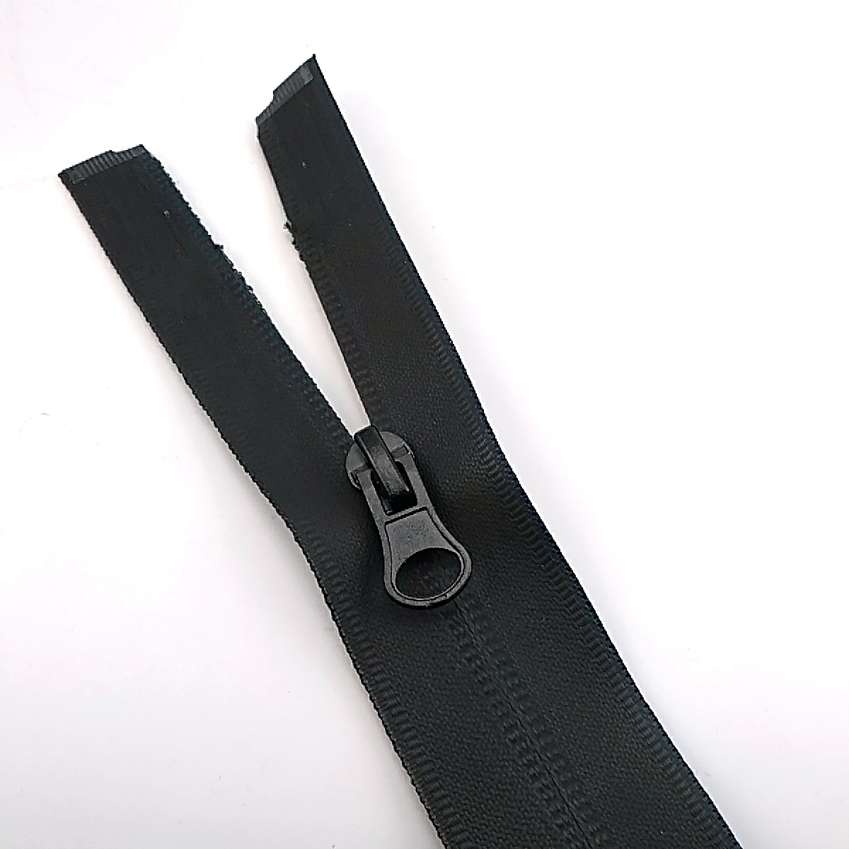 70 cm Waterproof Jacket Zipper Black F0006TPU