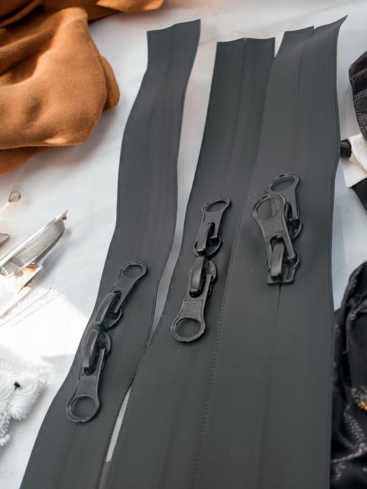 Su Geçirmez 24 cm  Fermuar P00024PRC