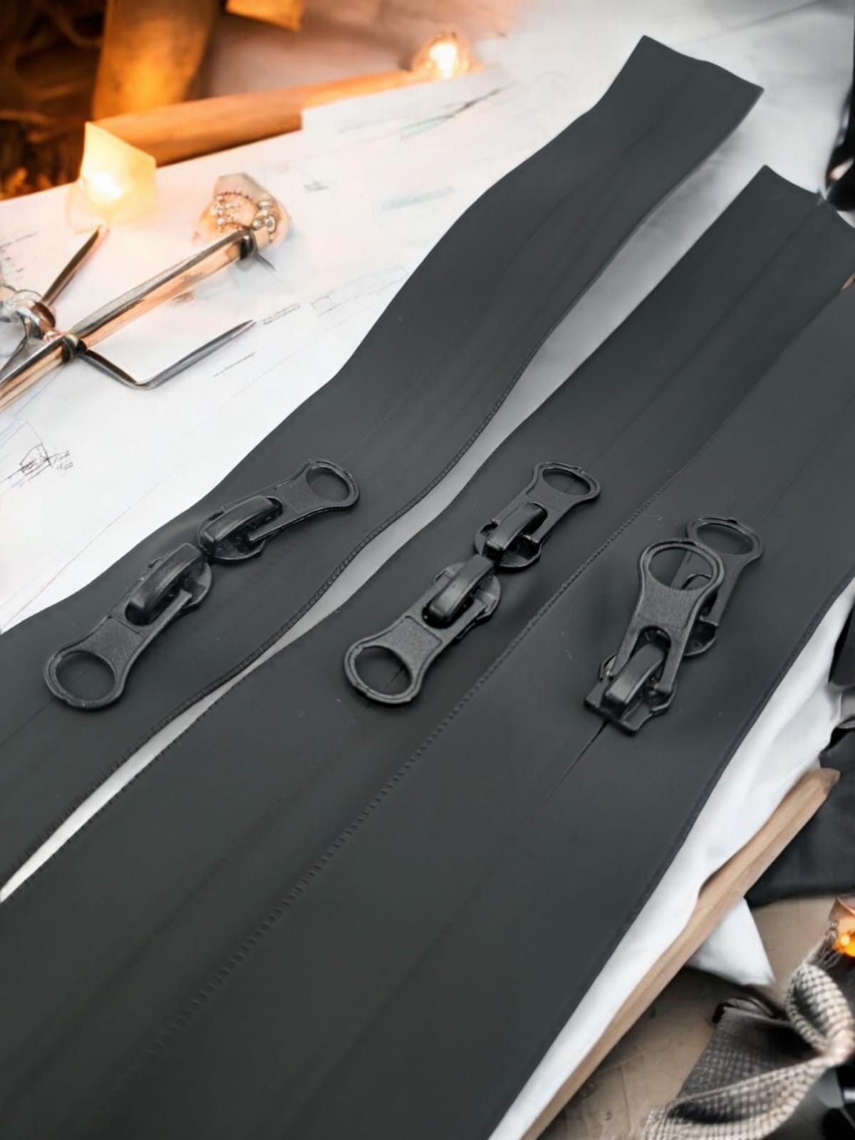 Su Geçirmez 24 cm  Fermuar P00024PRC