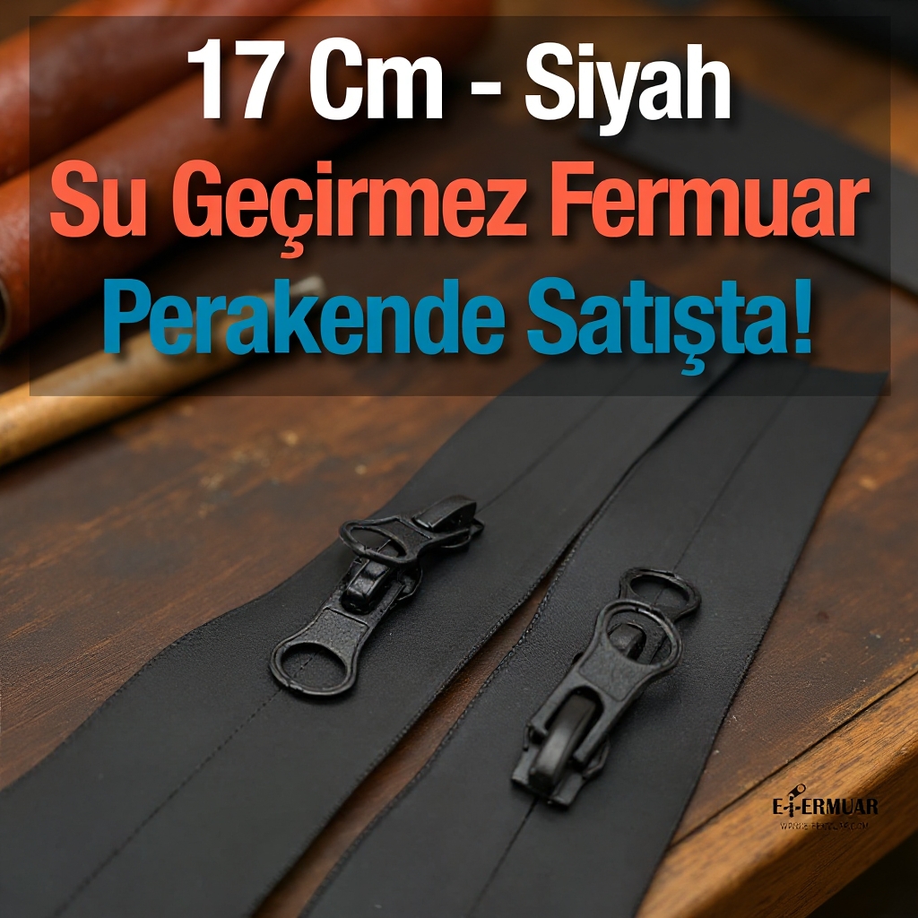 Su Geçirmez Fermuar 17 cm  ZP00017PR
