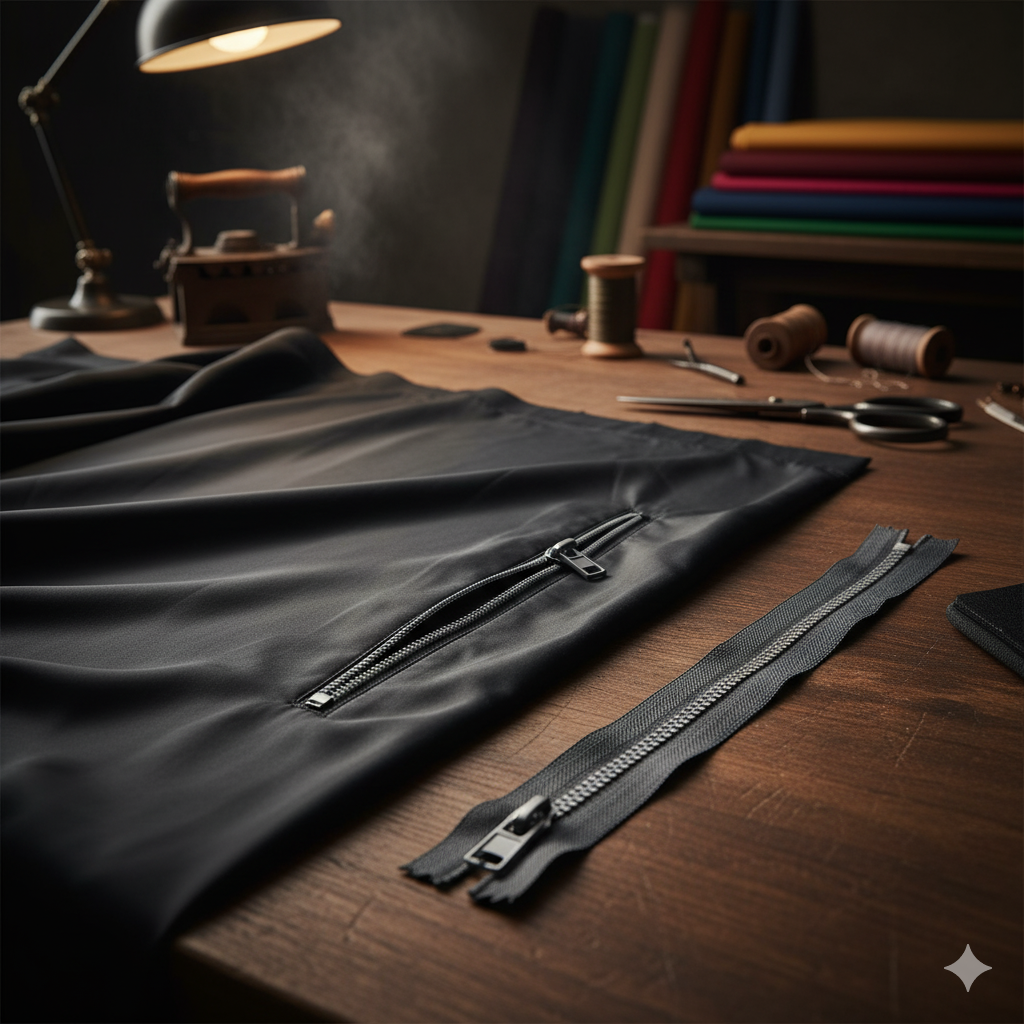 16 cm T5 Kemik Fermuar Kapalı Uçlu ZPK0016T5