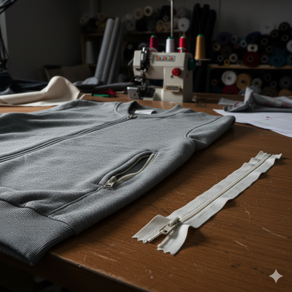 16 cm T5 Kemik Fermuar Kapalı Uçlu ZPK0016T5