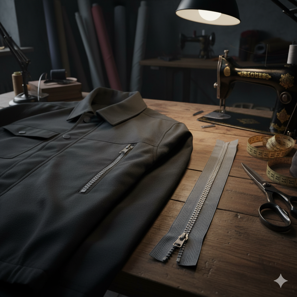 16 cm T5 Kemik Fermuar Kapalı Uçlu ZPK0016T5