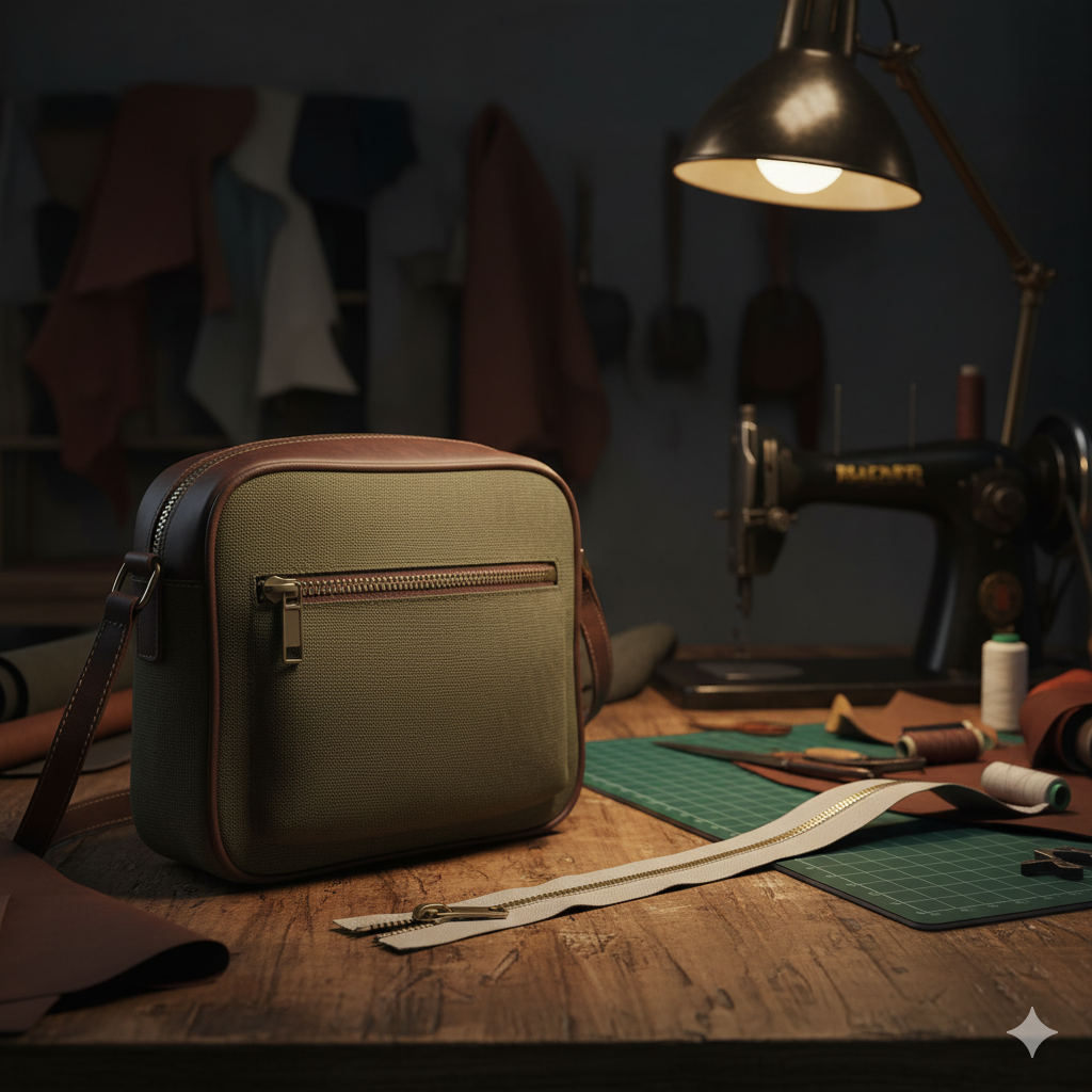 16 cm T5 Kemik Fermuar Kapalı Uçlu ZPK0016T5