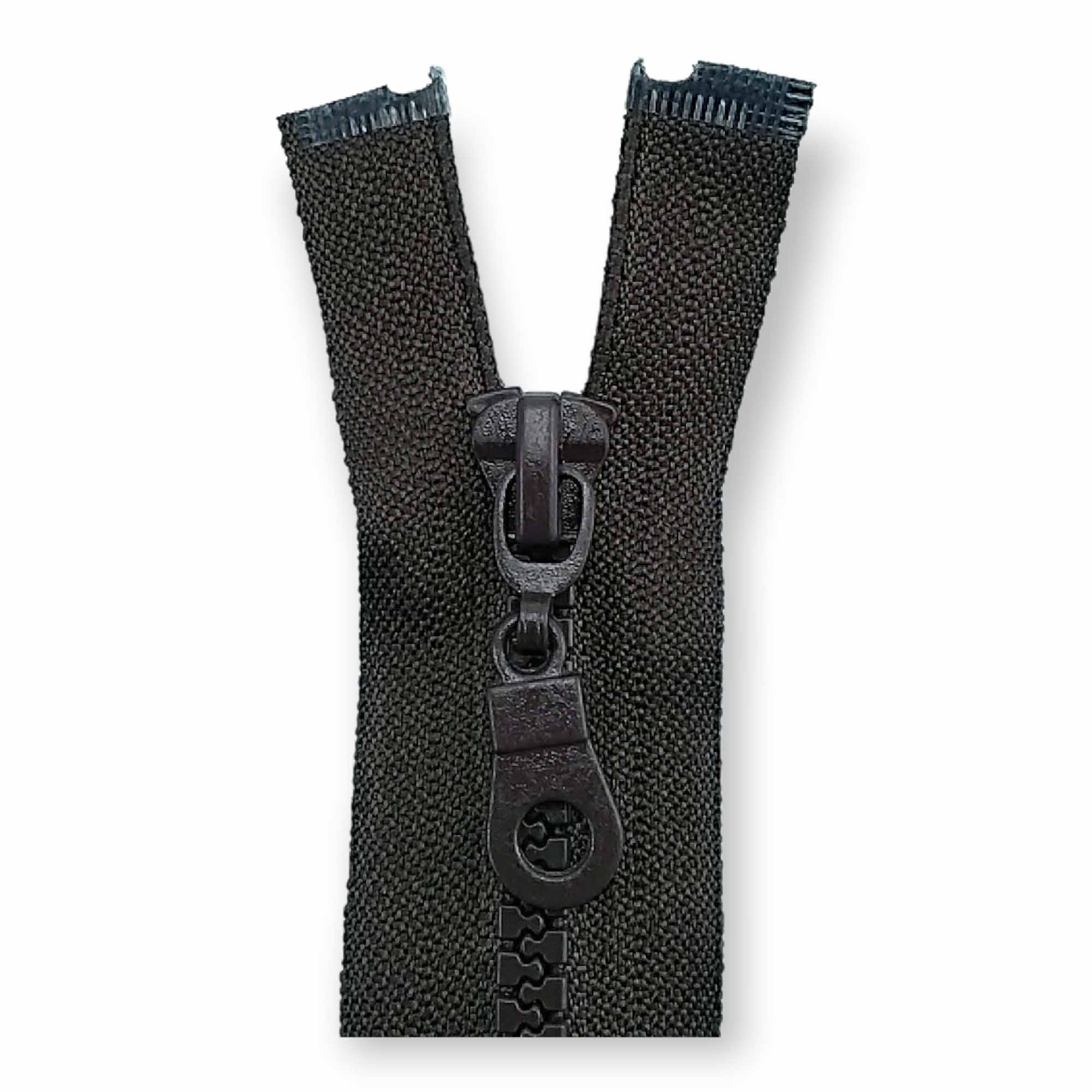 60 cm #5 23,62" Molded Plastic Jacket Zipper Separated ZPK0060T5