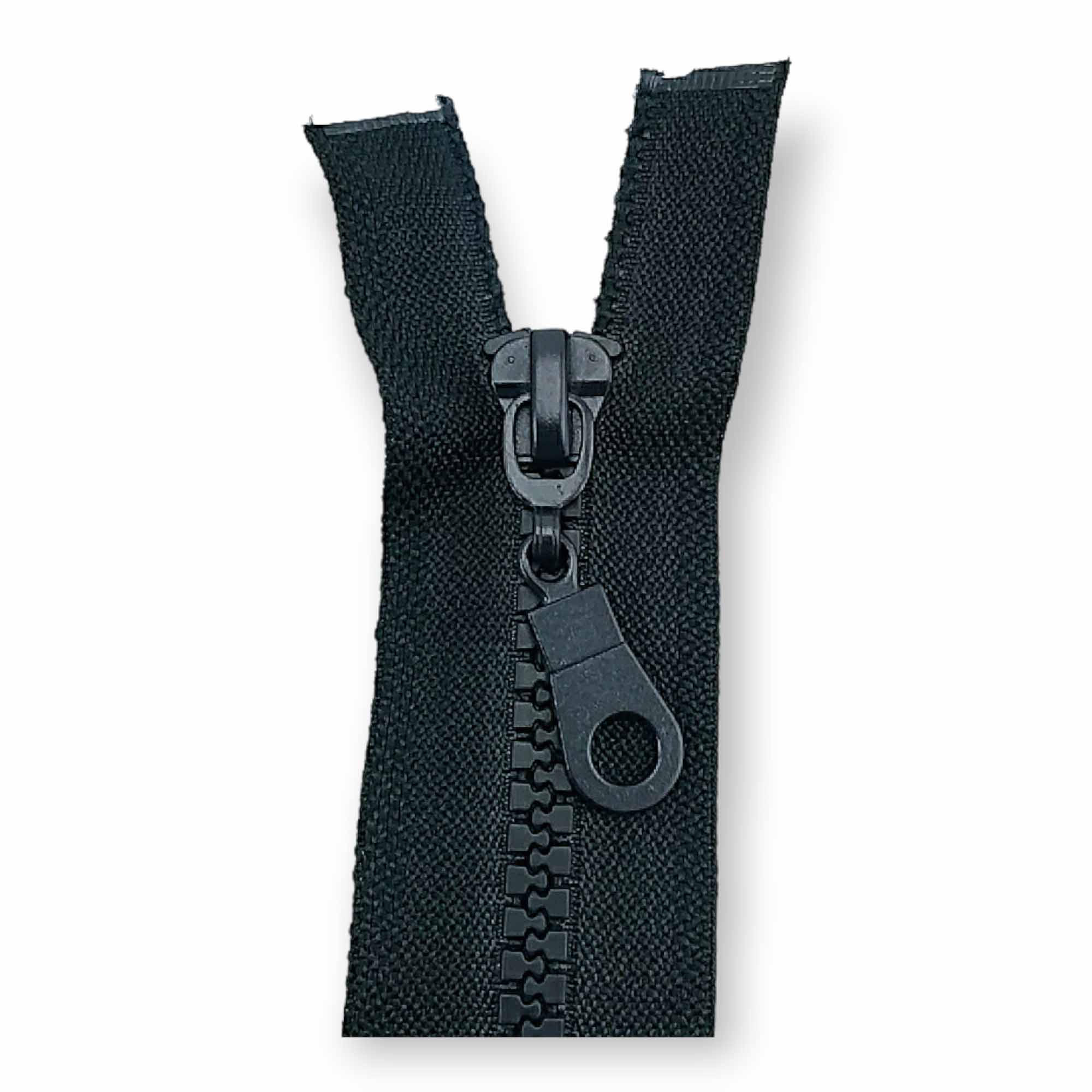 60 cm #5 23,62" Molded Plastic Jacket Zipper Separated ZPK0060T5