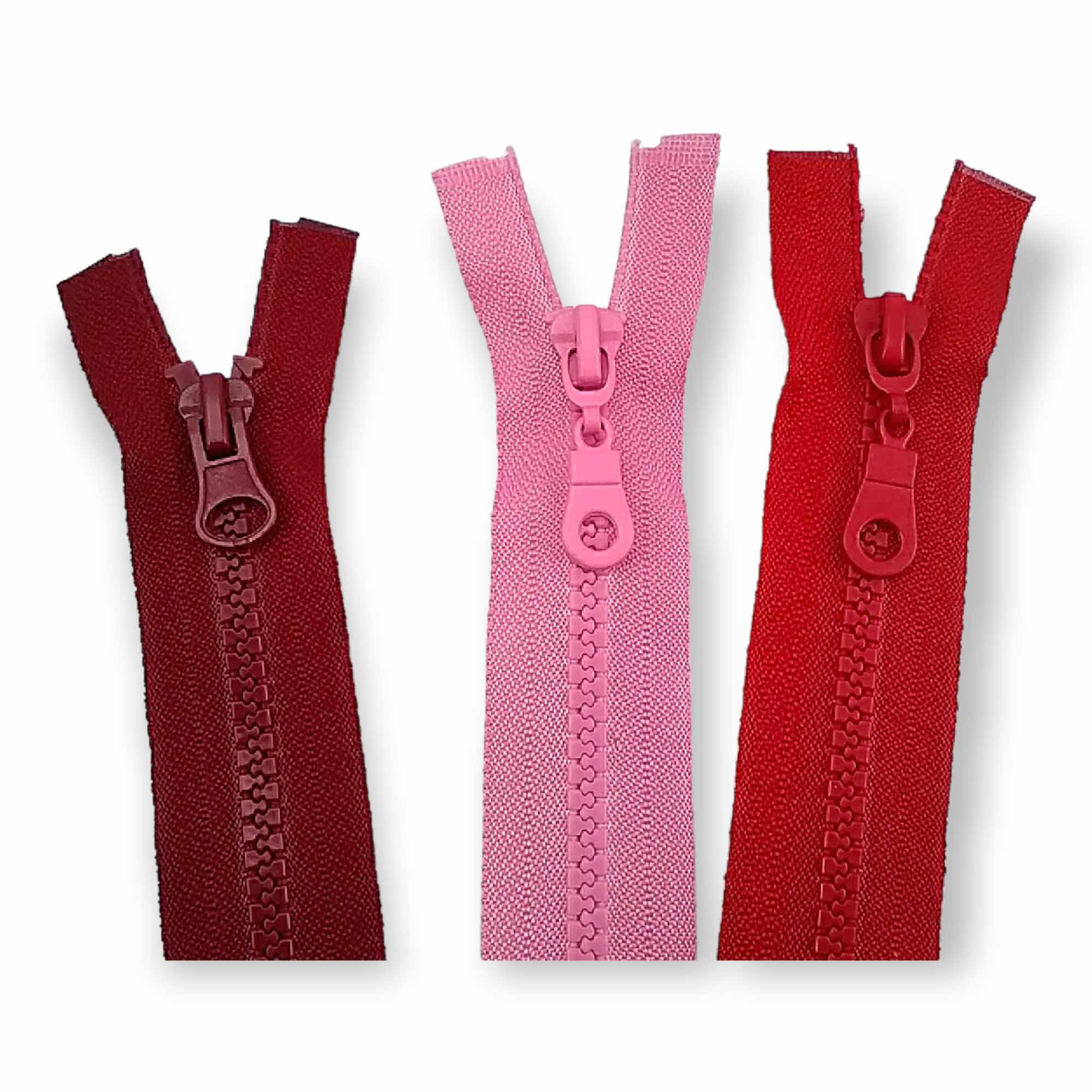 60 cm #5 23,62" Molded Plastic Jacket Zipper Separated ZPK0060T5