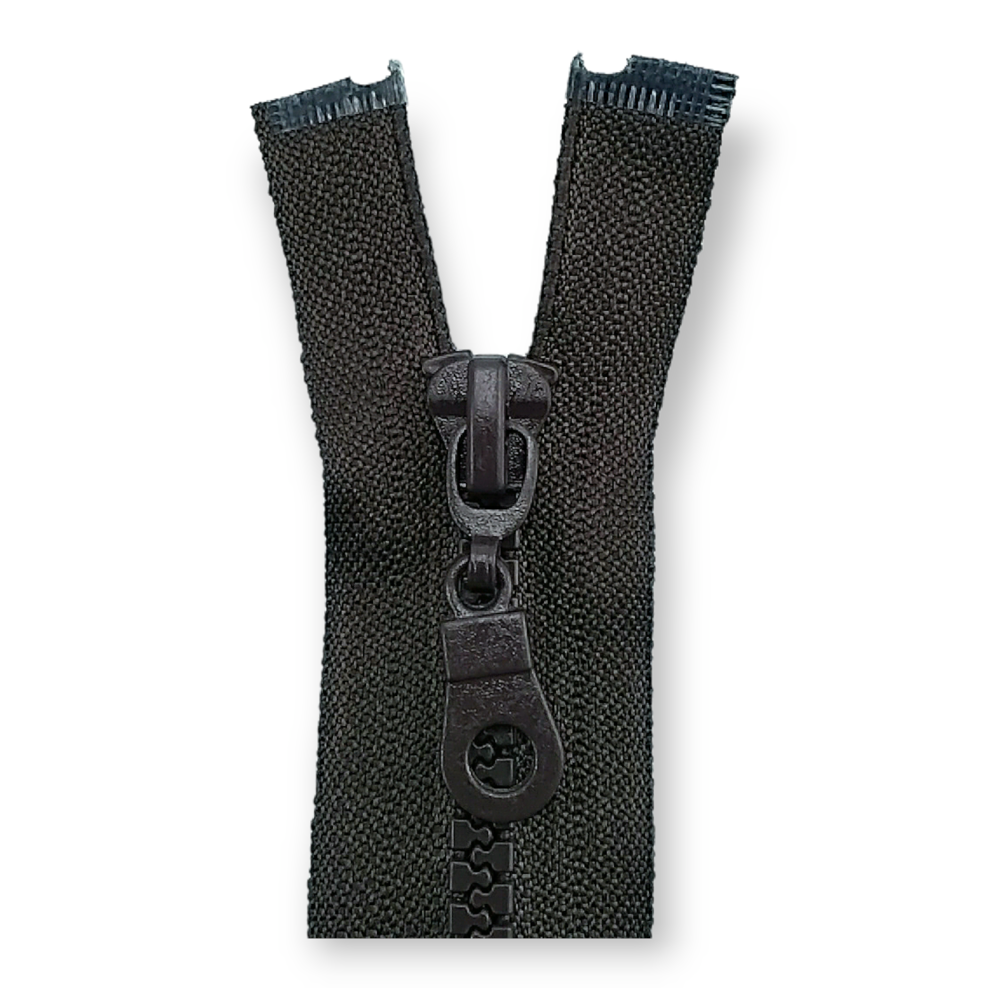 75 cm T5 Kemik Fermuar Açık Uçlu - Separe ZPK0075T5